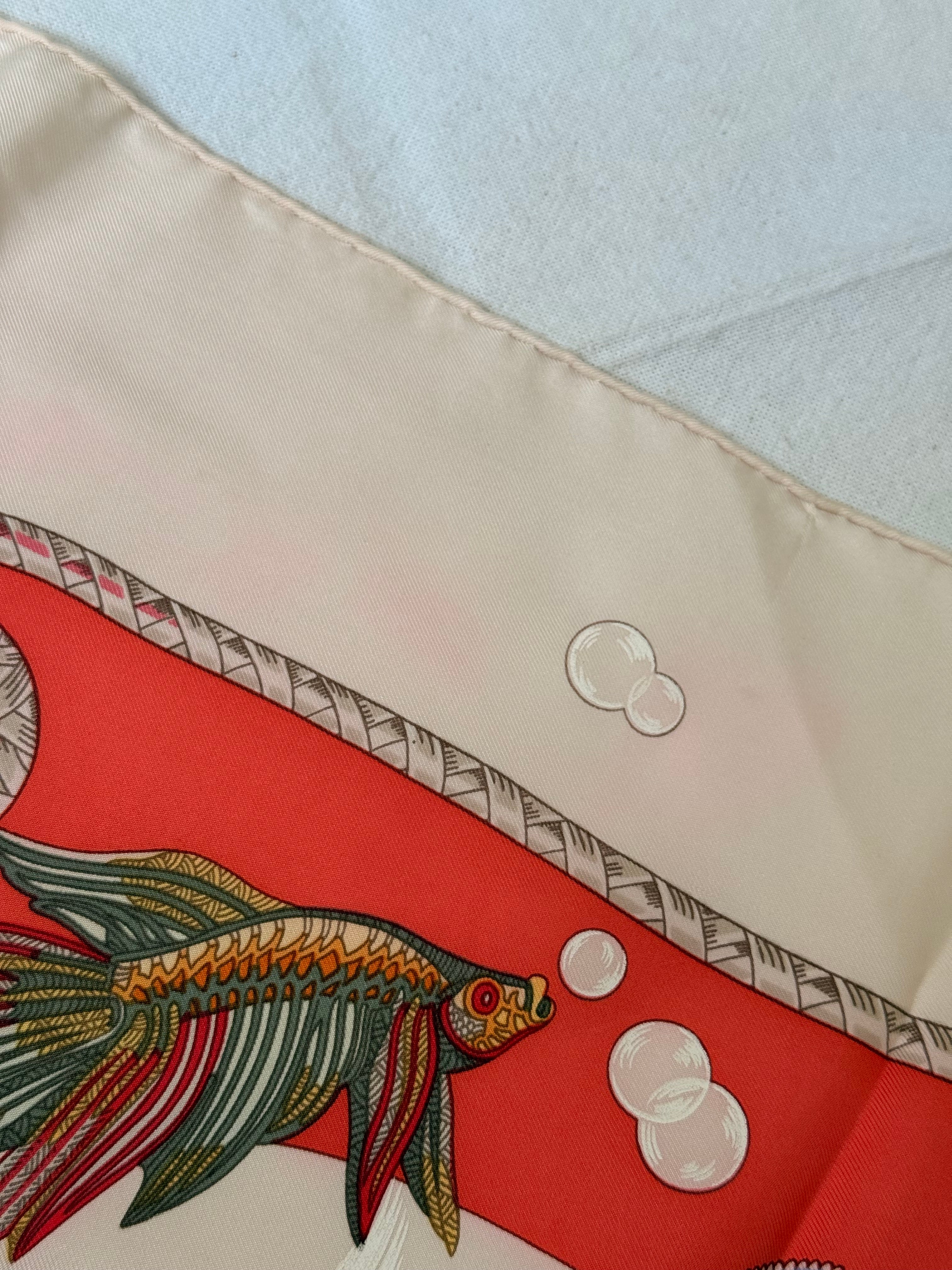 Foulard Hermès – Modèle Grands Fonds