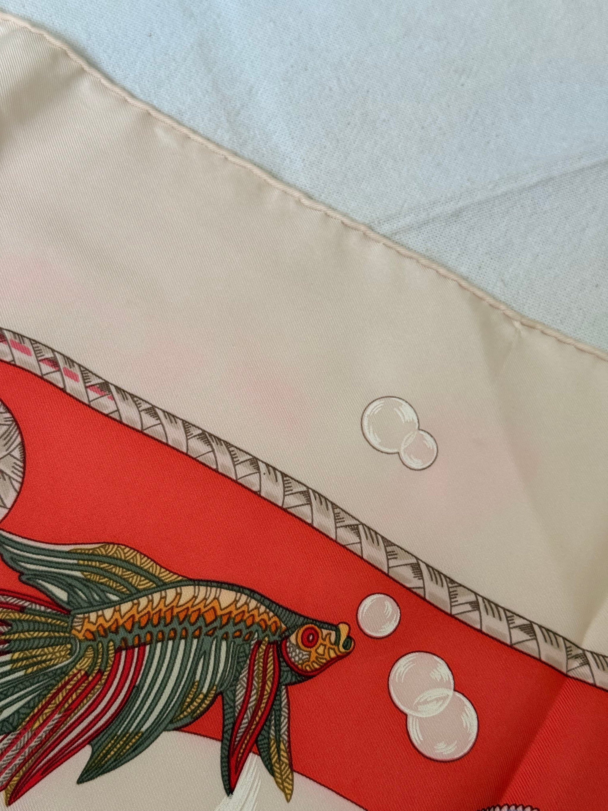 Foulard Hermès – Modèle Grands Fonds