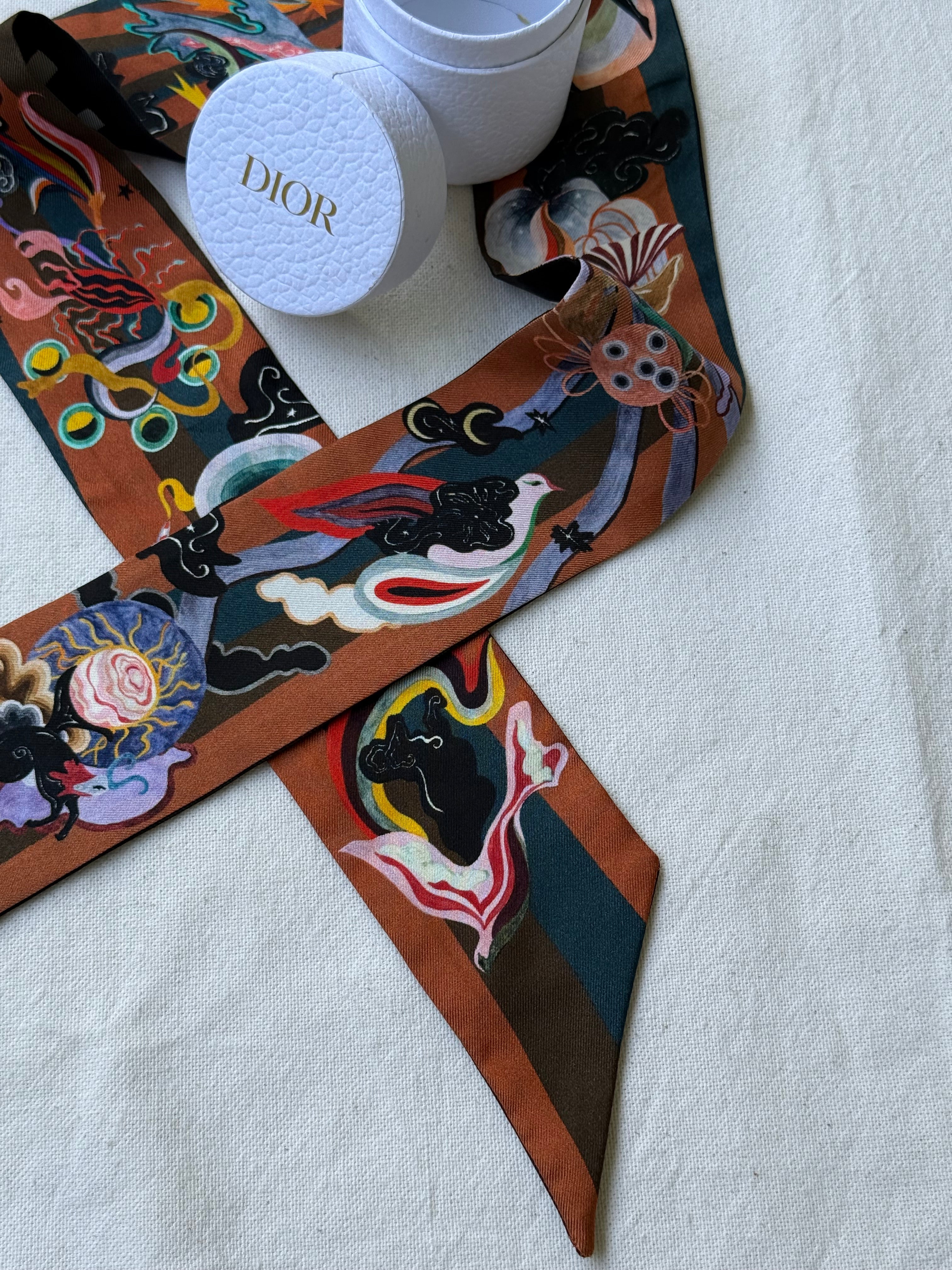 Mitzah Christian Dior – Motifs astraux