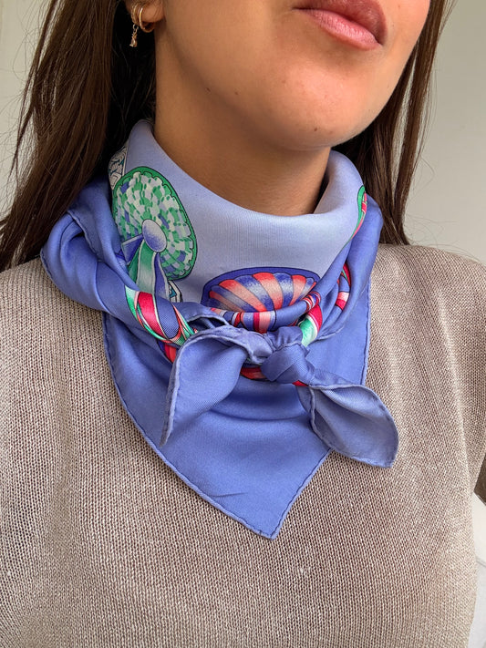 Foulard Hermès – Modèle Les Rubans Du Cheval
