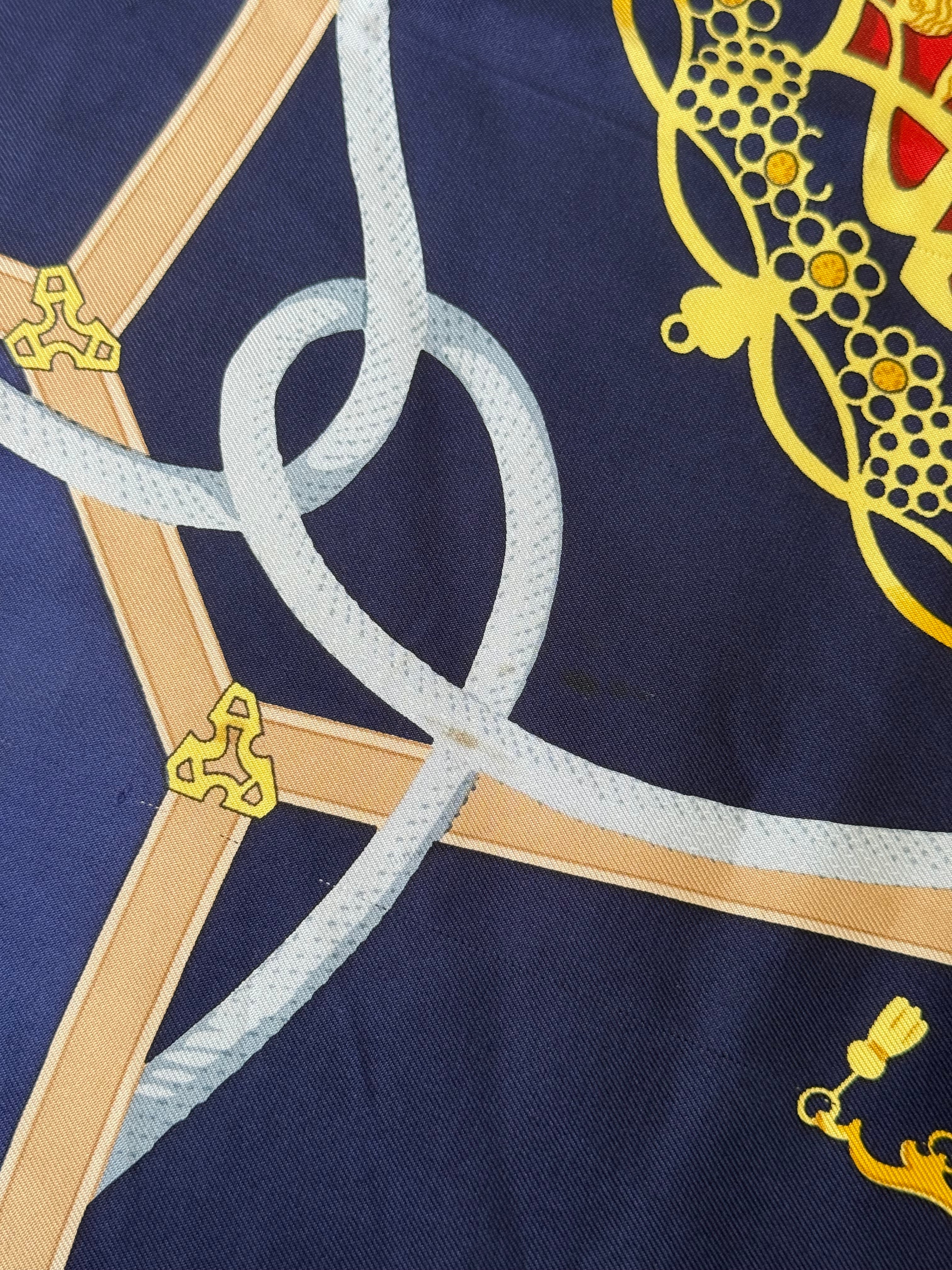 Foulard Hermès – Modèle Les Muserolles