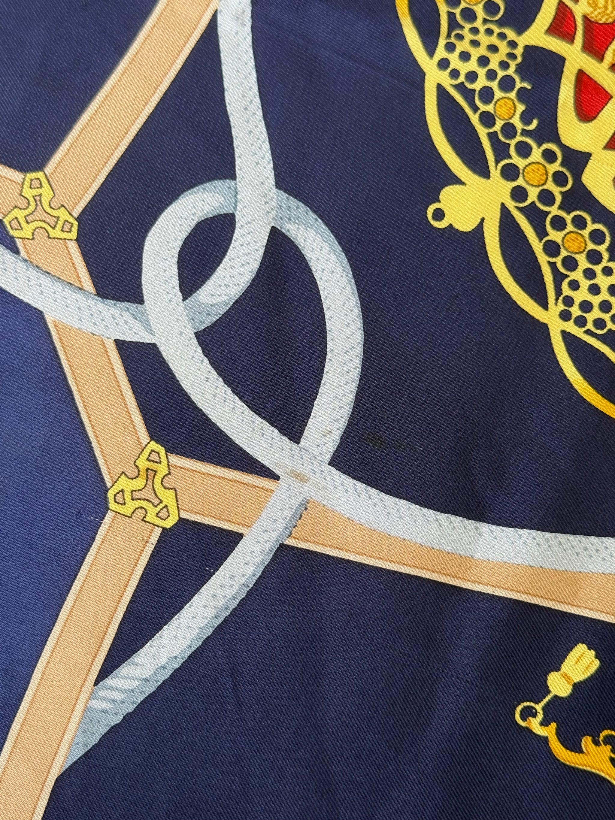 Foulard Hermès – Modèle Les Muserolles