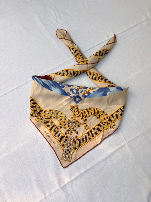 Foulard Cartier – Safari joaillier