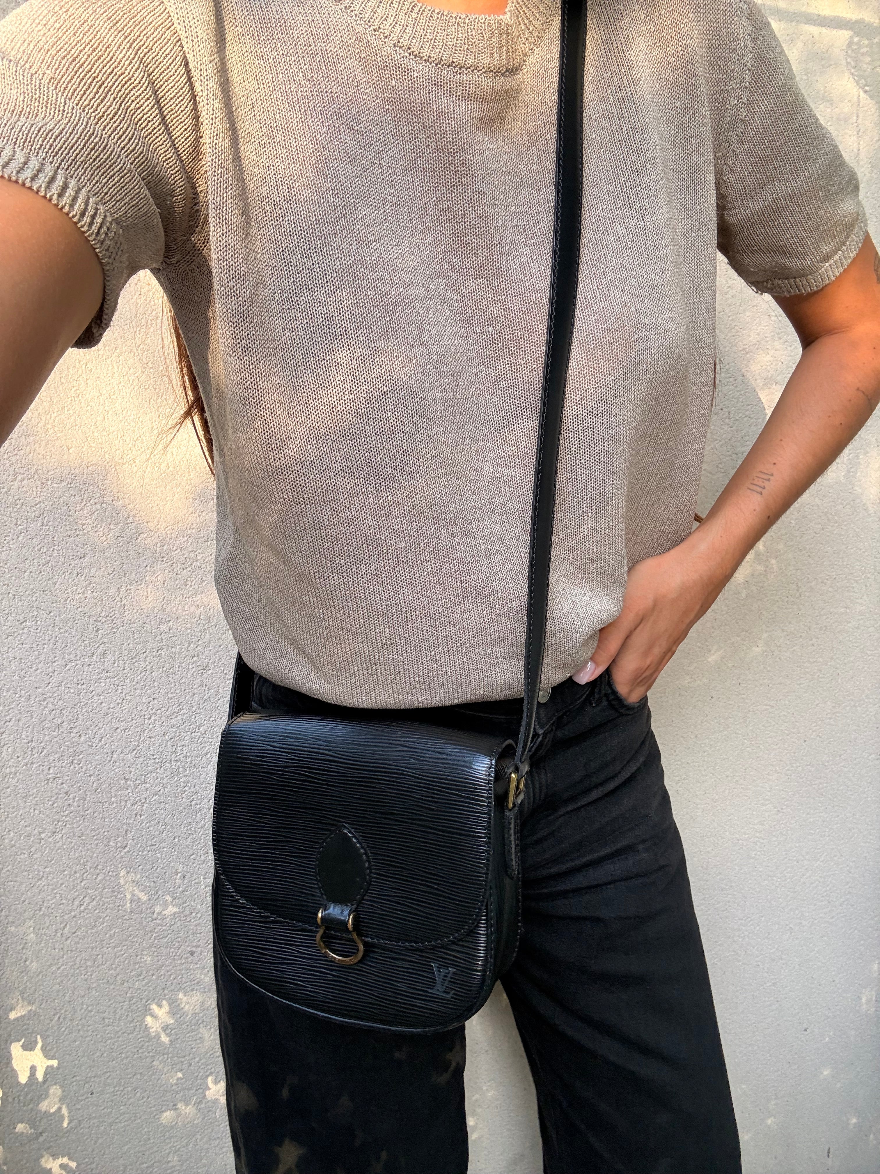 Sac Louis Vuitton vintage - Modèle Saint Cloud