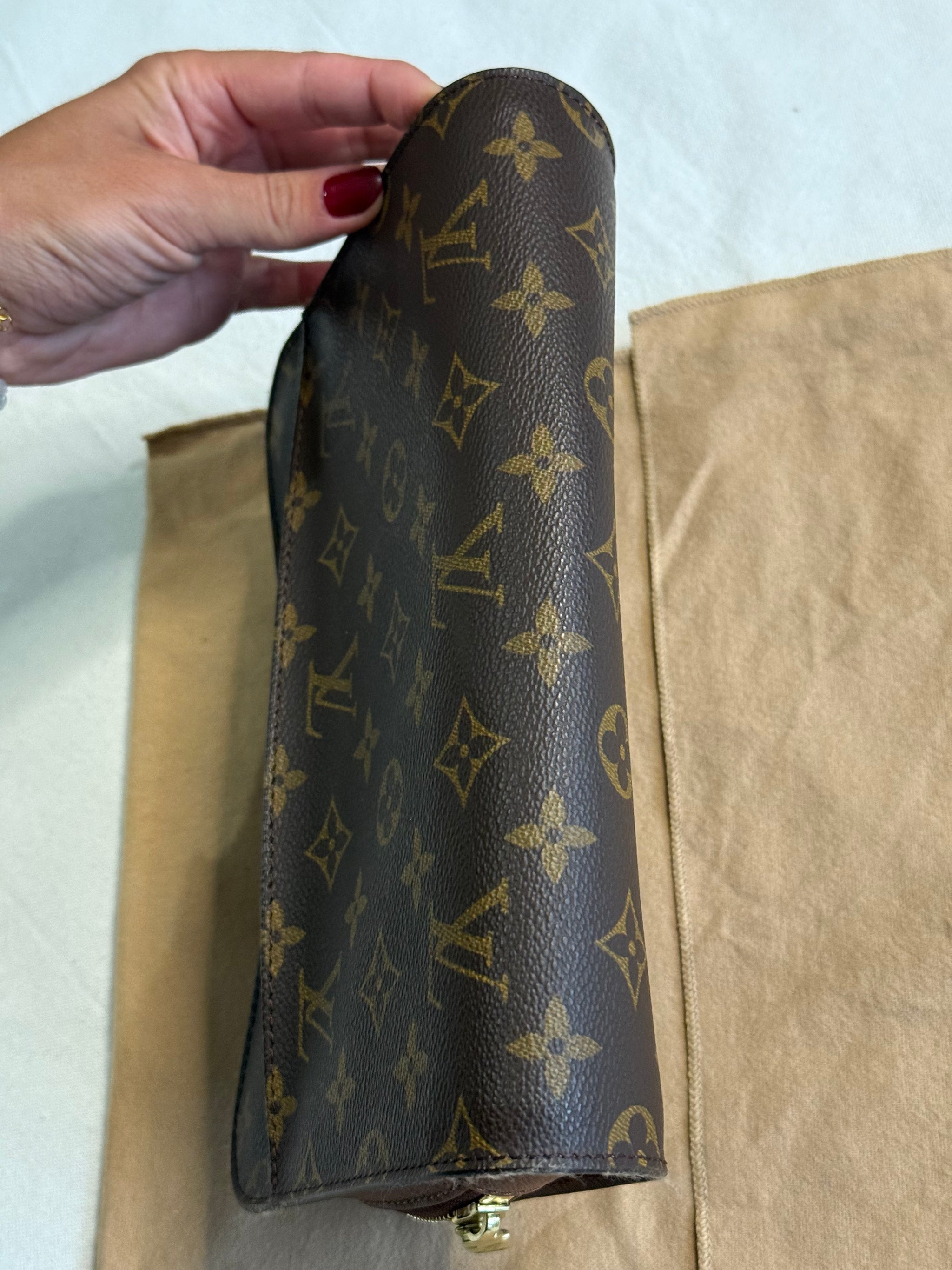 Pochette Louis Vuitton vintage - Toile monogramme