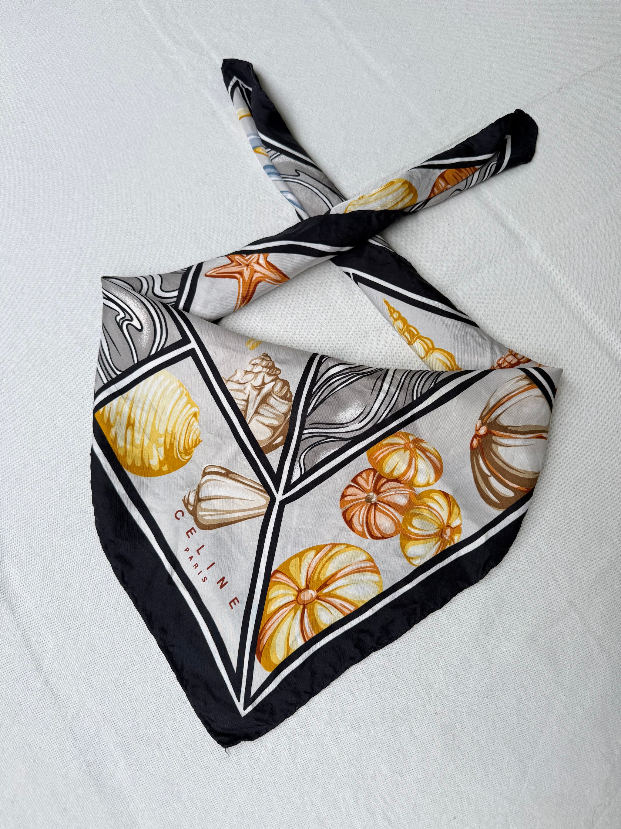 Foulard Céline – Coquillages