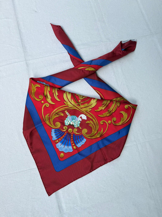 Hermès Scarf – Turkish Horse Design