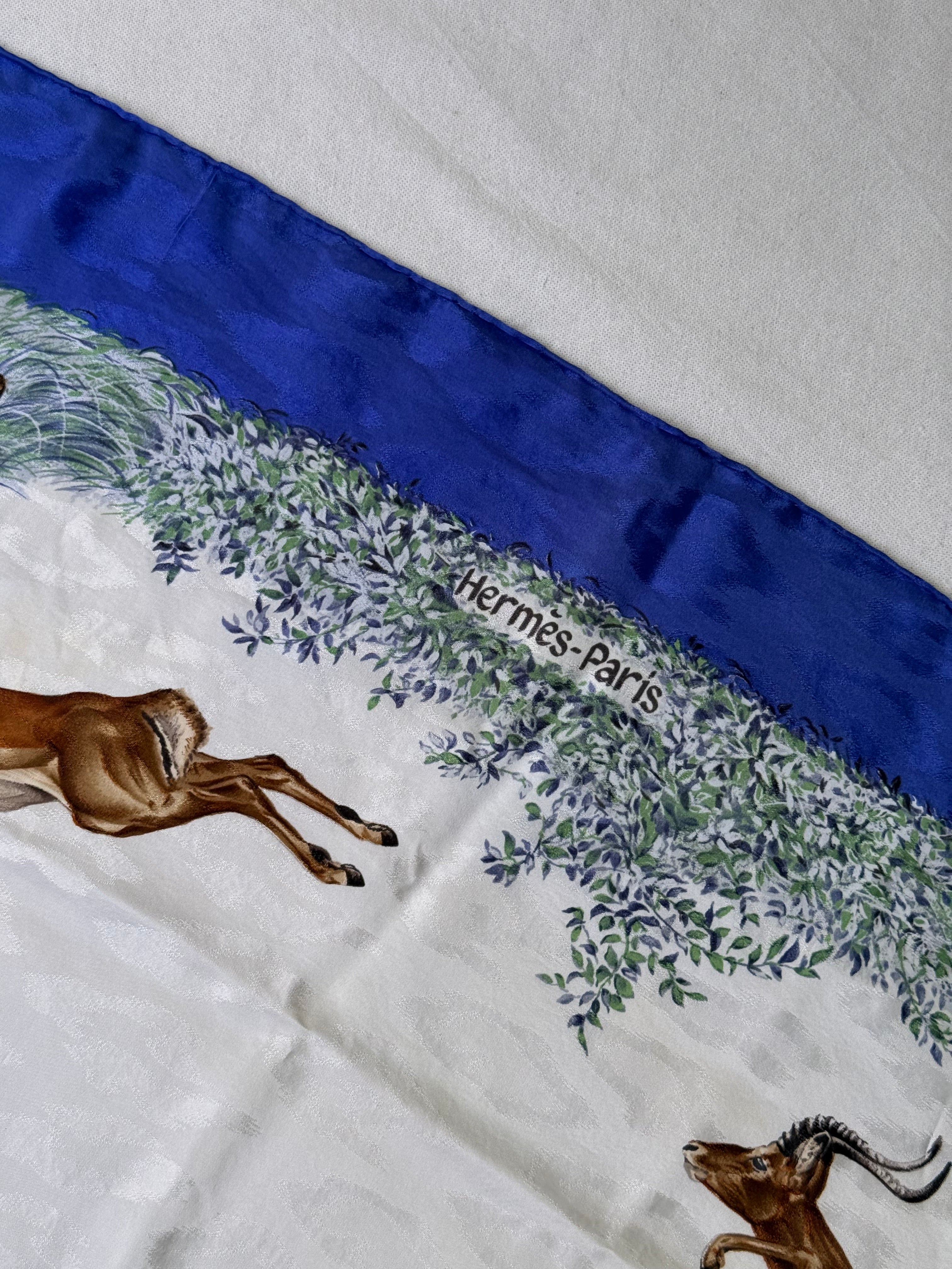 Foulard Hermès – Modèle Kenya