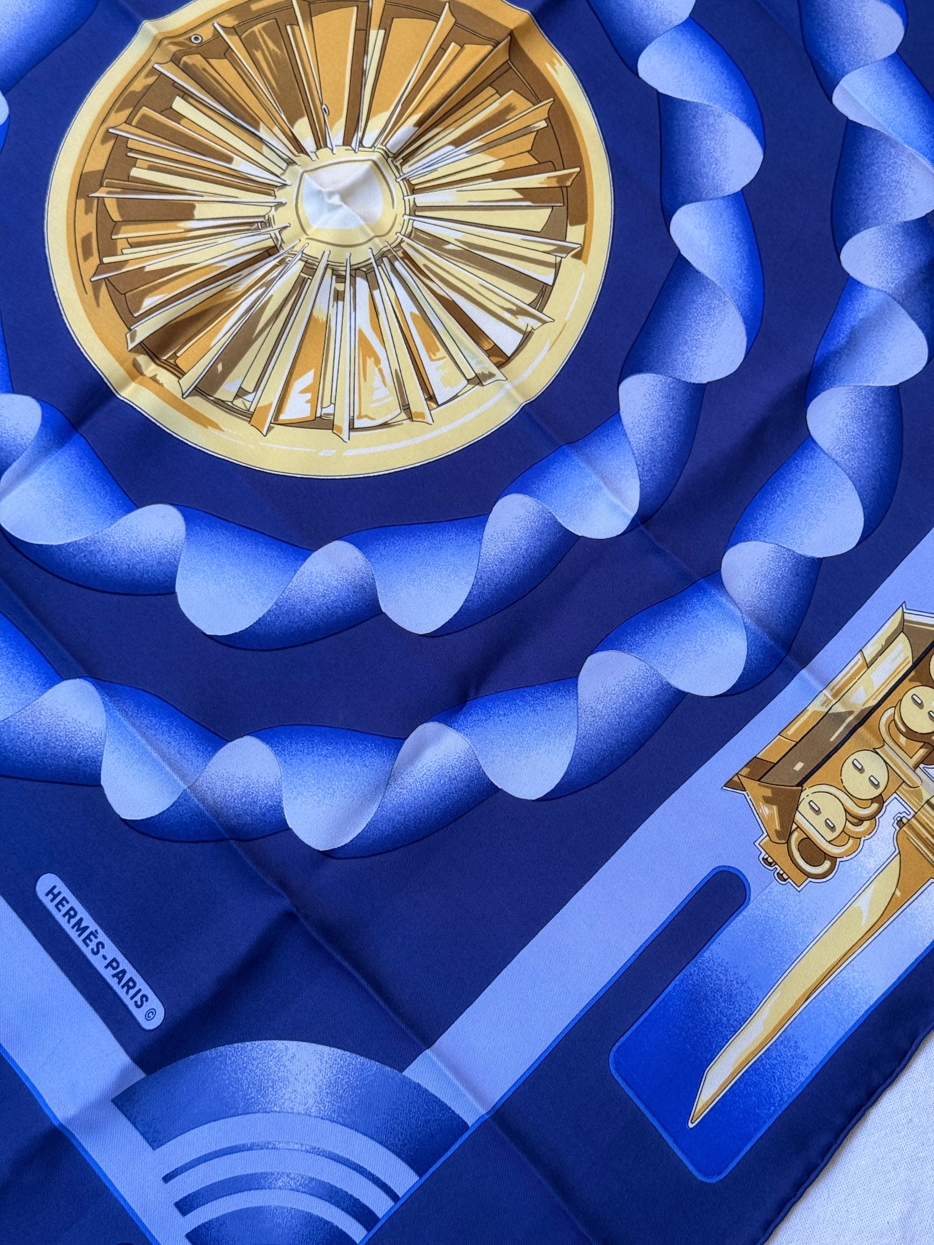 Foulard Hermès – Air France 1962 édition limitée