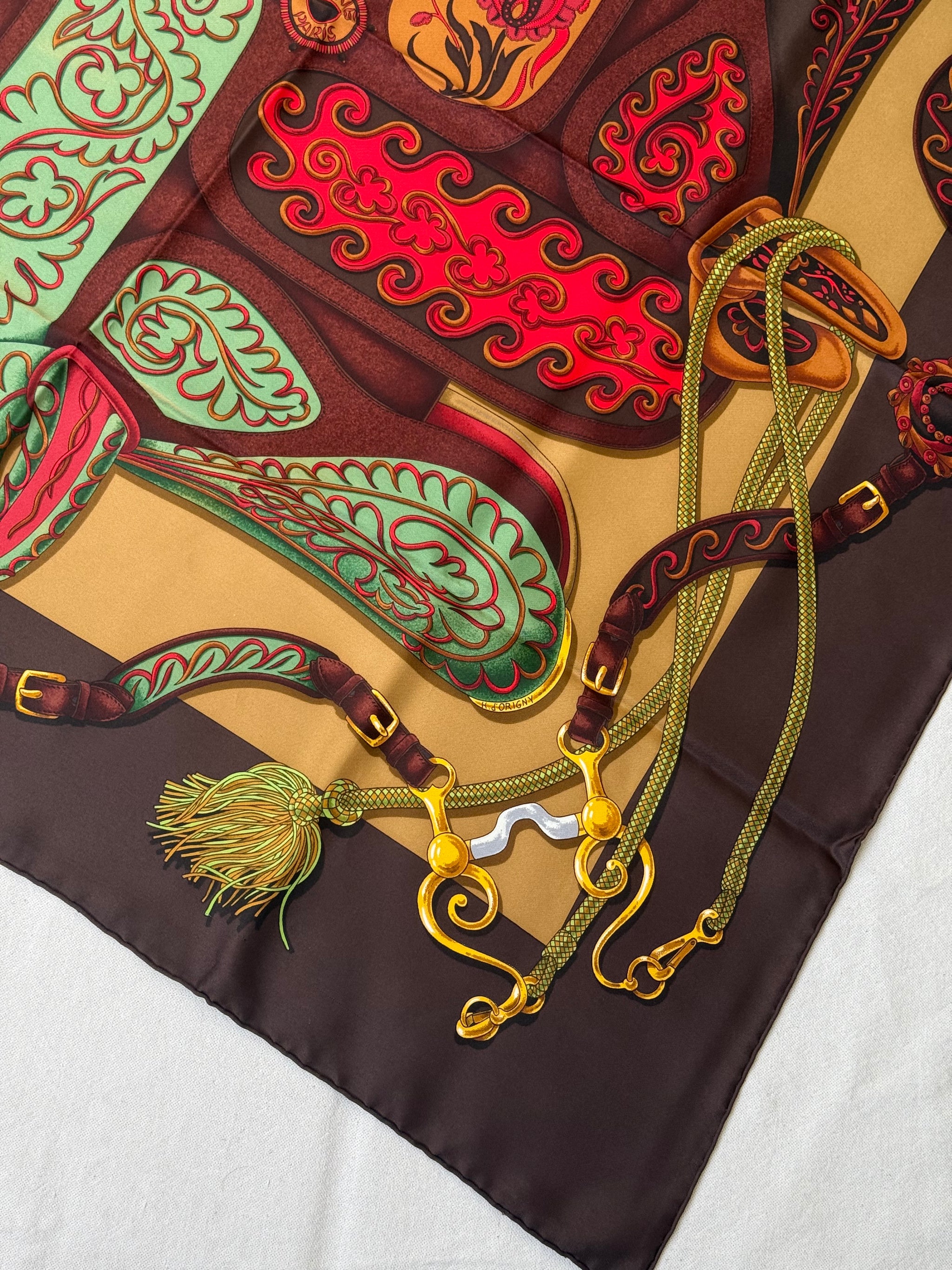 Foulard Hermès – Modèle Festival