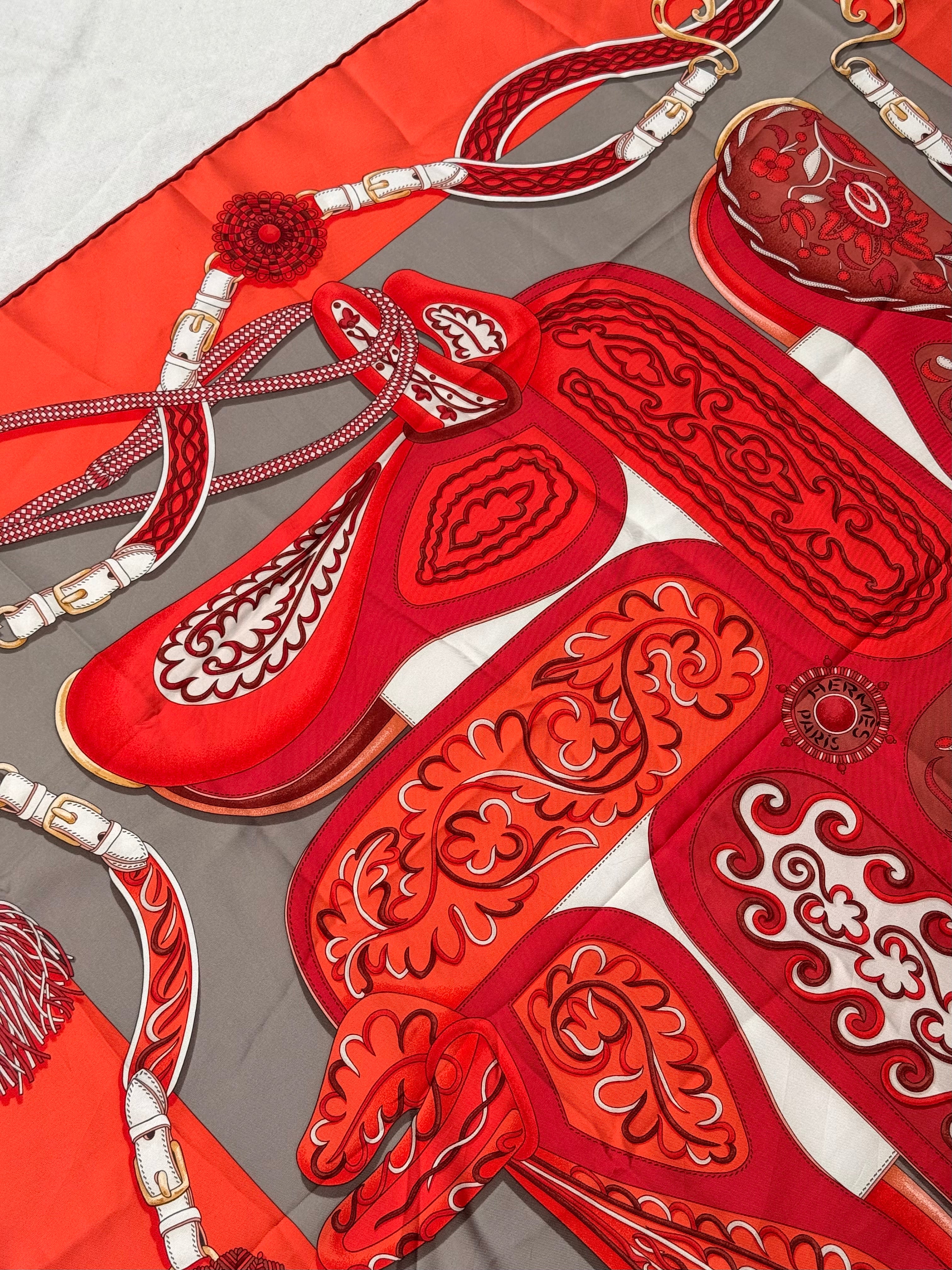 Foulard Hermès – Modèle Festival des Amazones