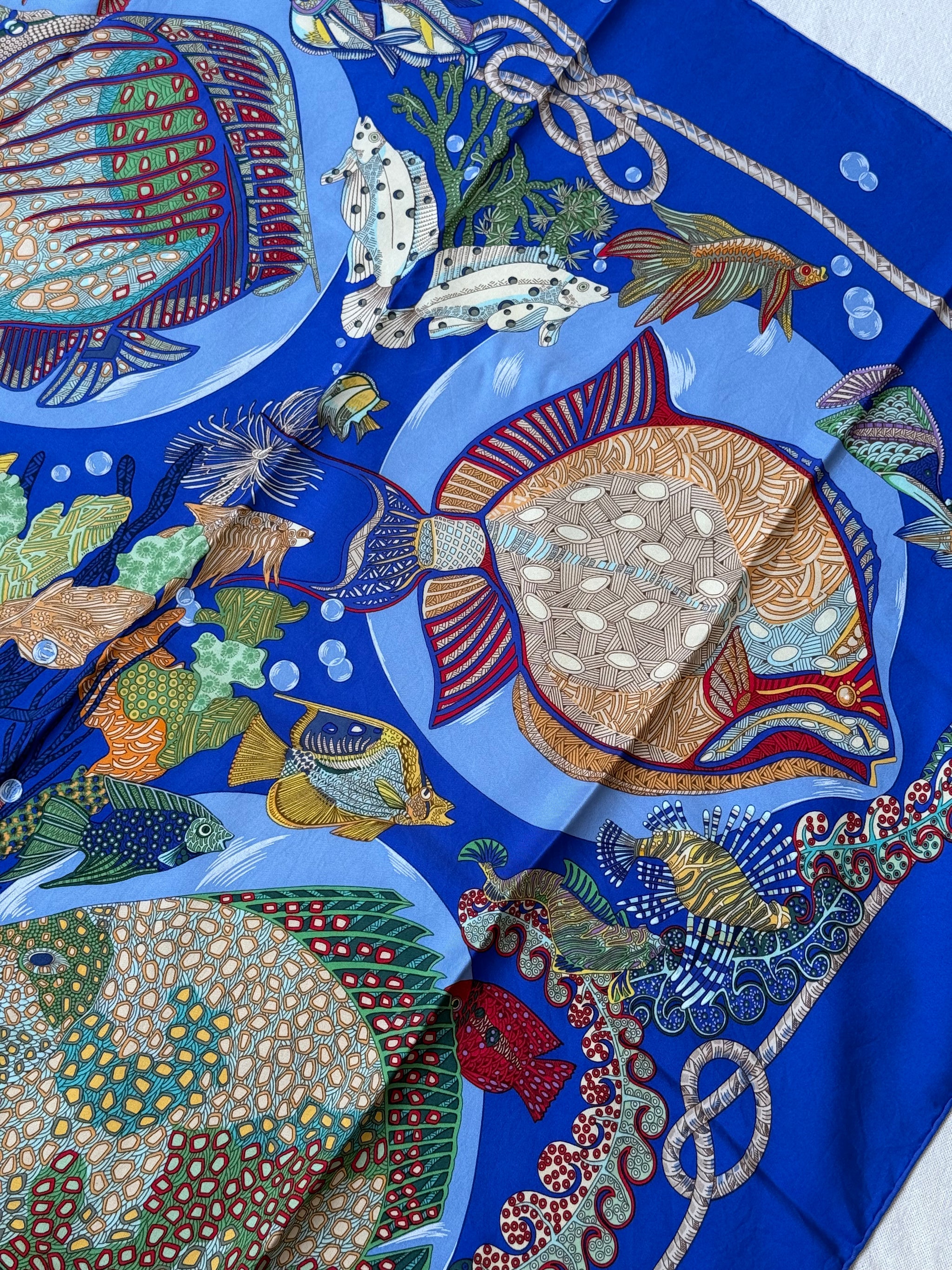 Foulard Hermès – Modèle Grands Fonds