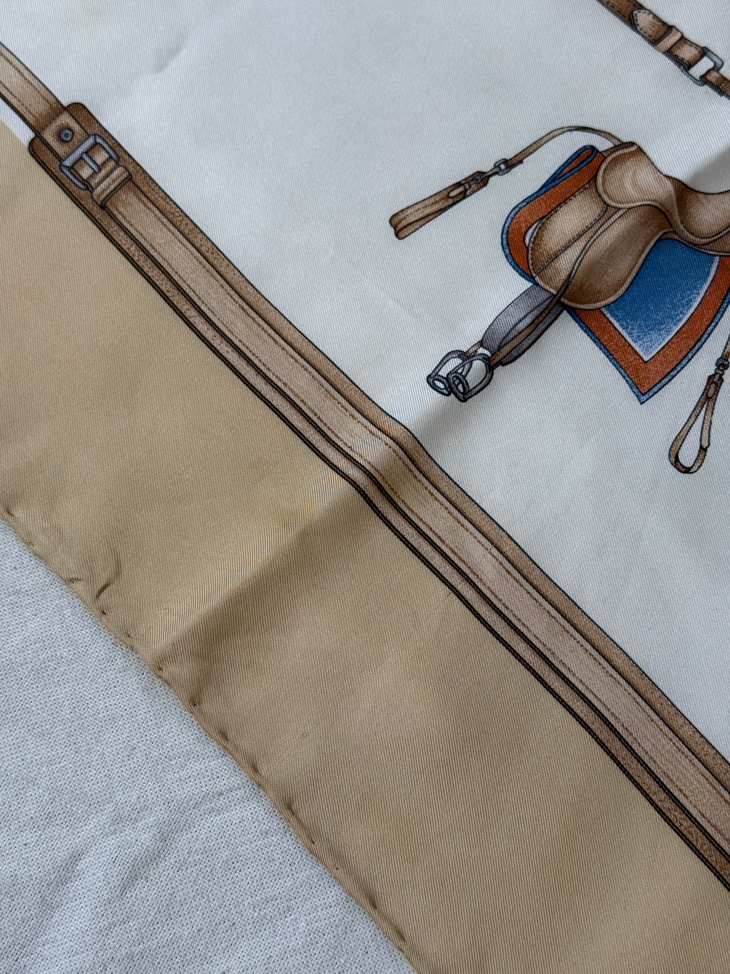 Céline Scarf – Equestrian and Ribbons Theme