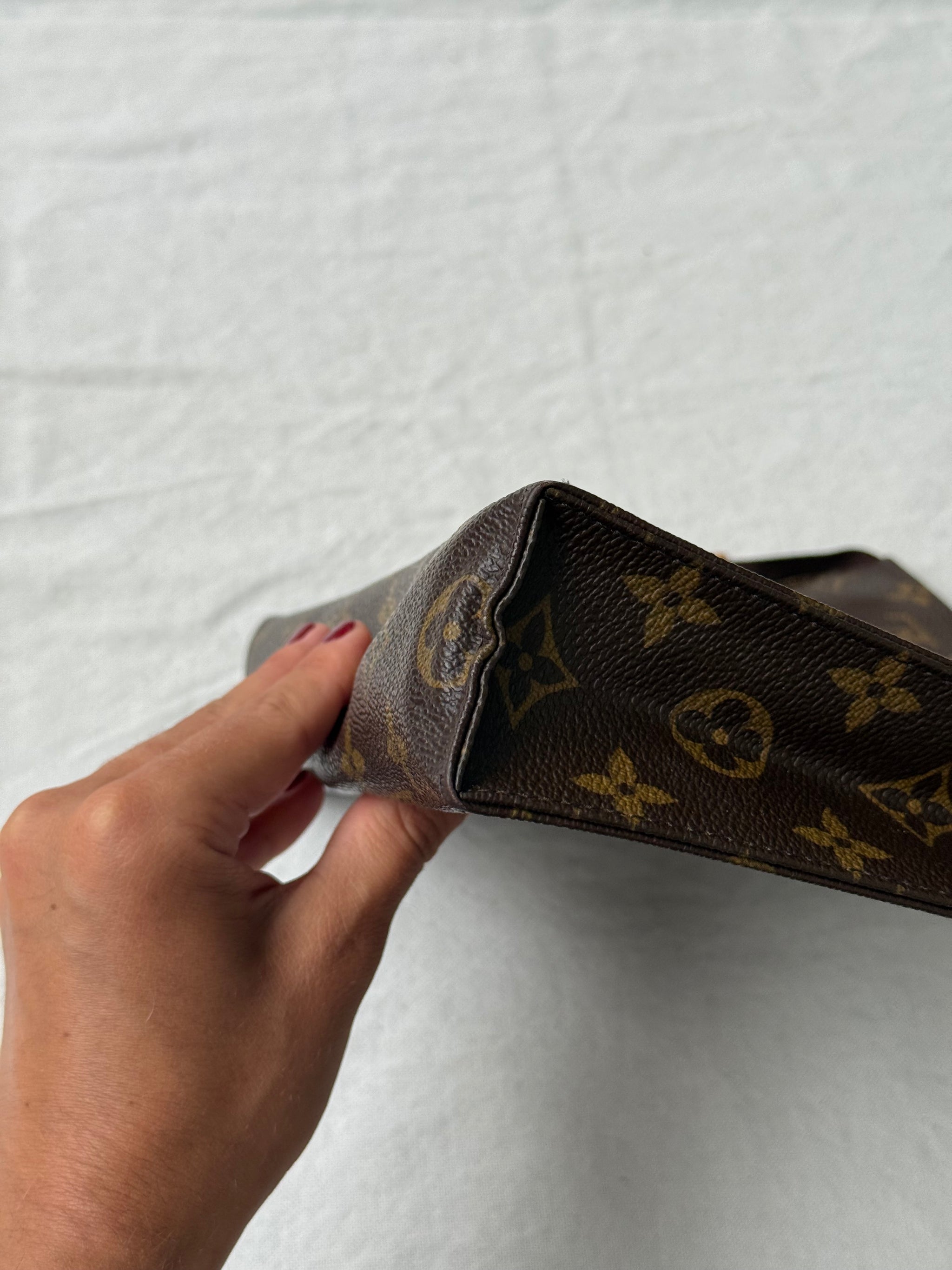 Pochette Louis Vuitton vintage - Toile monogramme