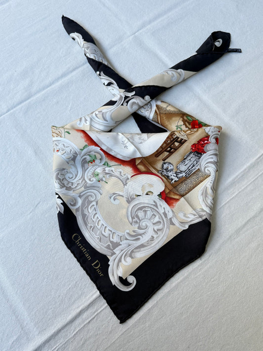 Foulard Christian Dior – Inspirations asiatiques