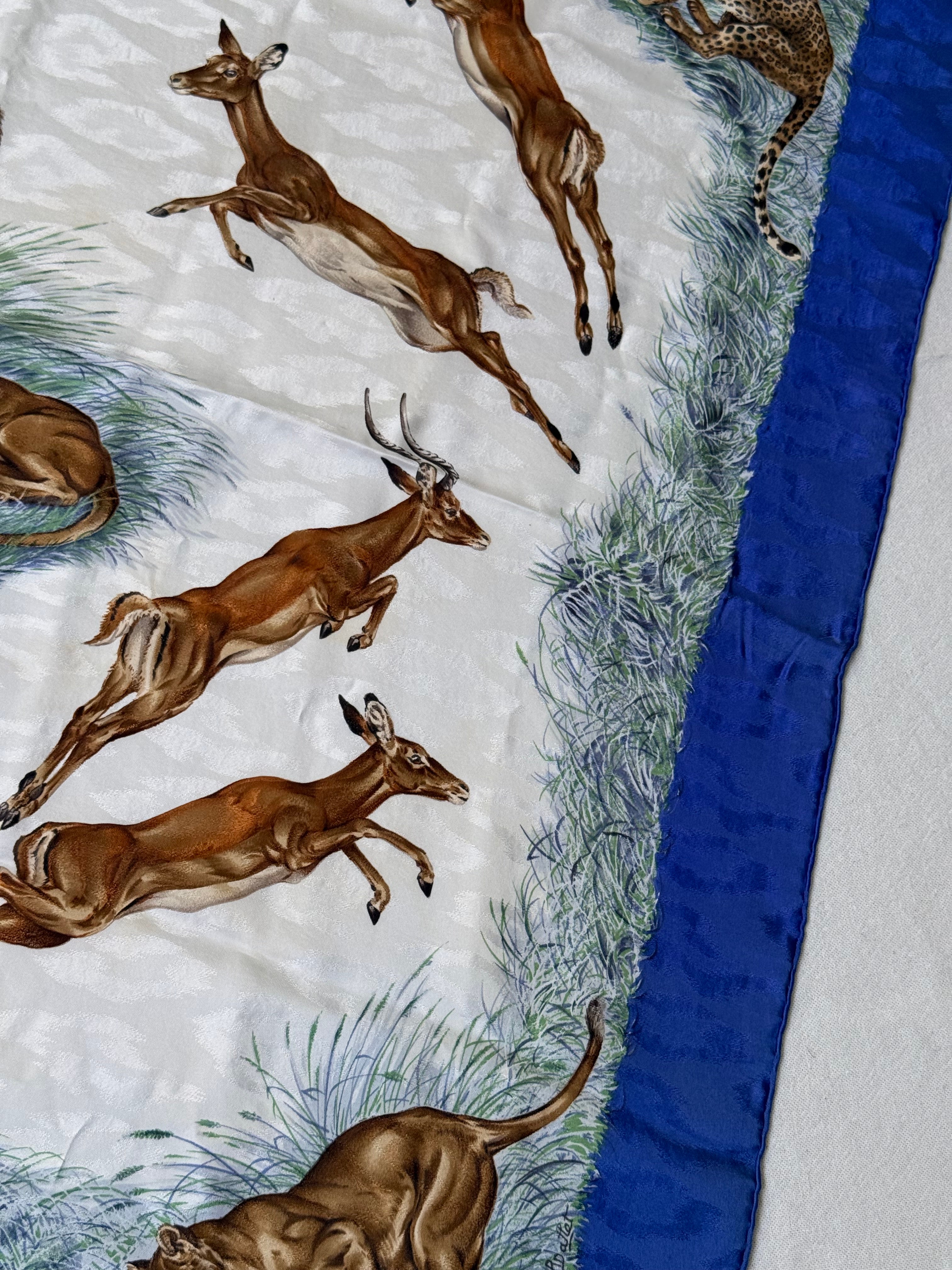 Foulard Hermès – Modèle Kenya