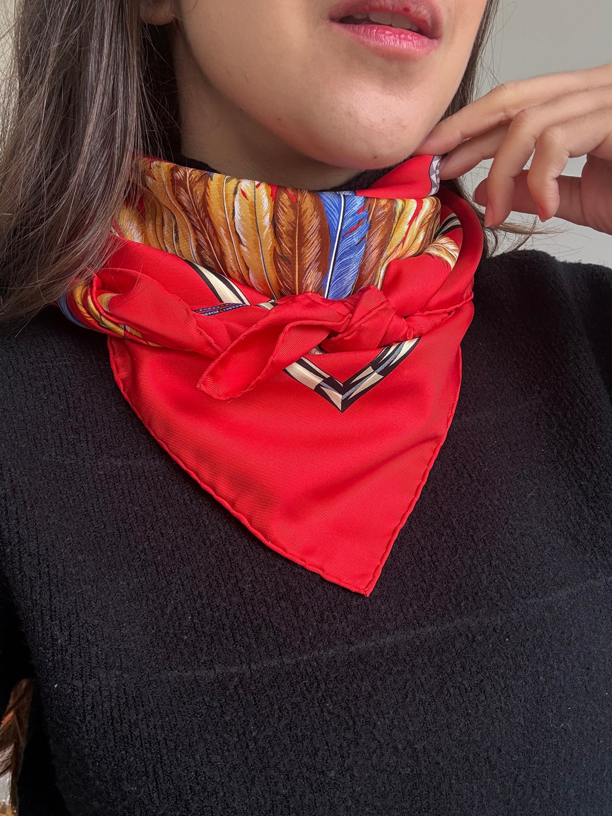 Foulard Hermès – Modèle Brazil