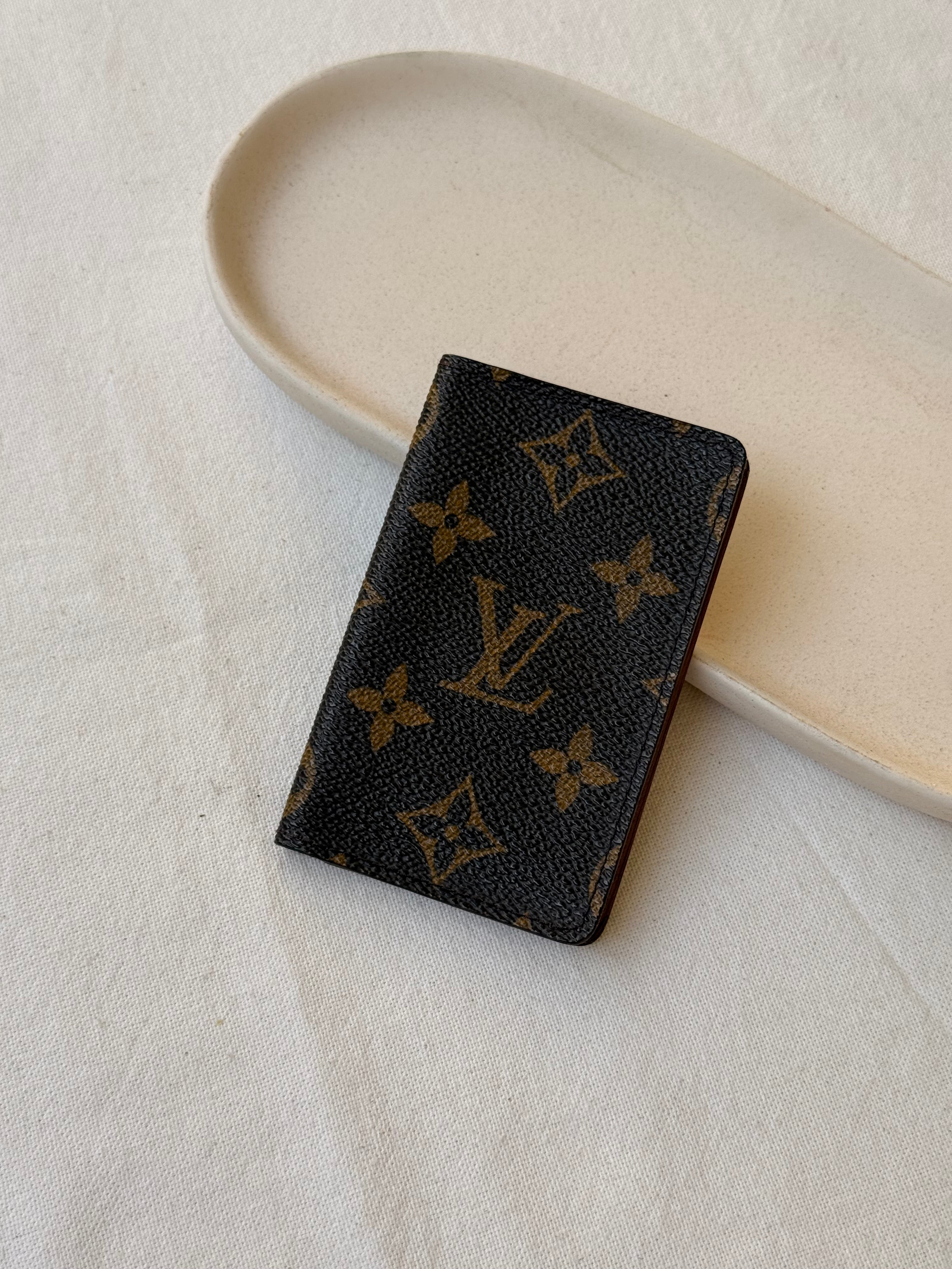Porte-cartes Louis Vuitton vintage - Toile enduite LV