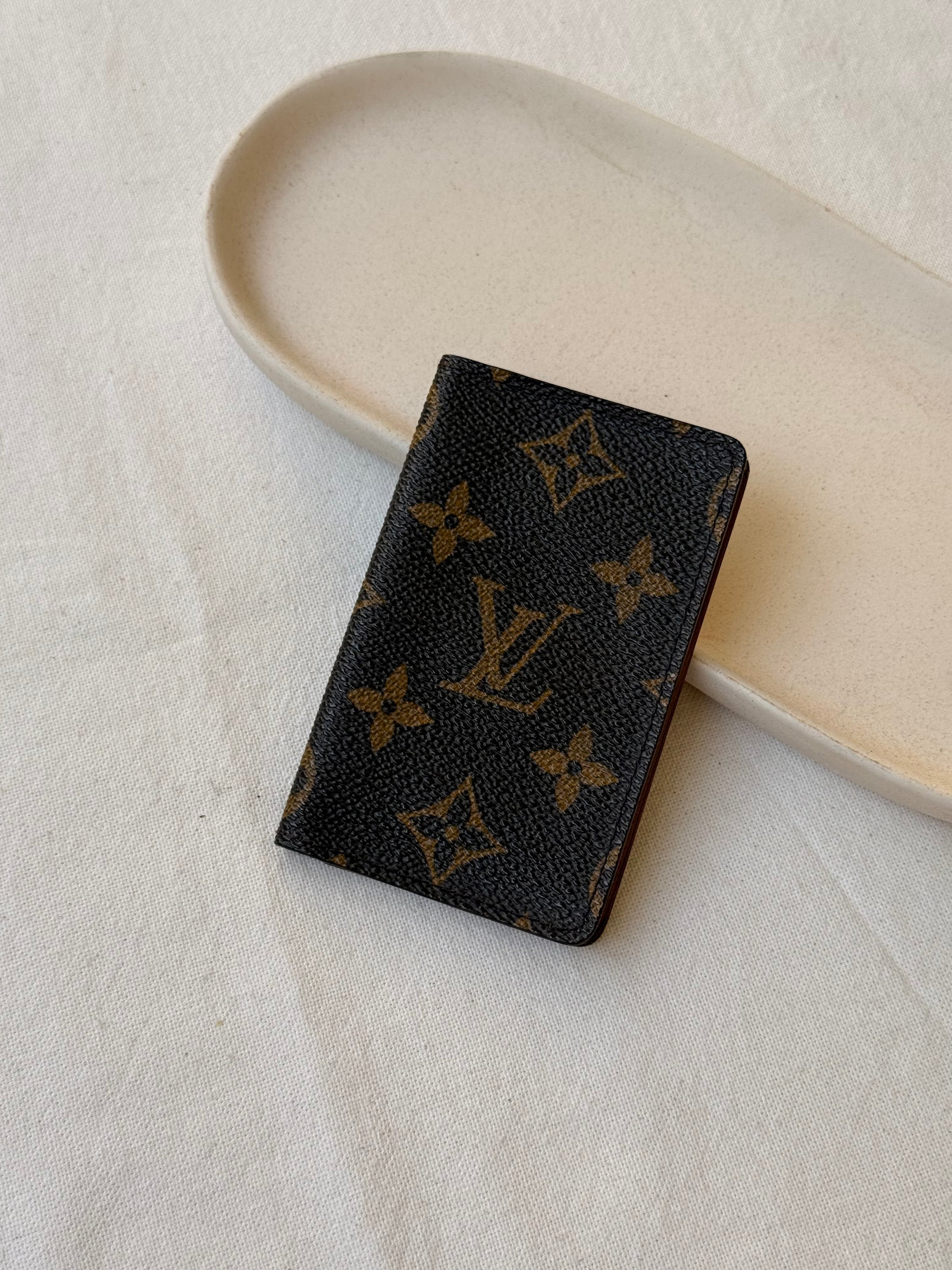 Porte-cartes Louis Vuitton vintage - Toile enduite LV