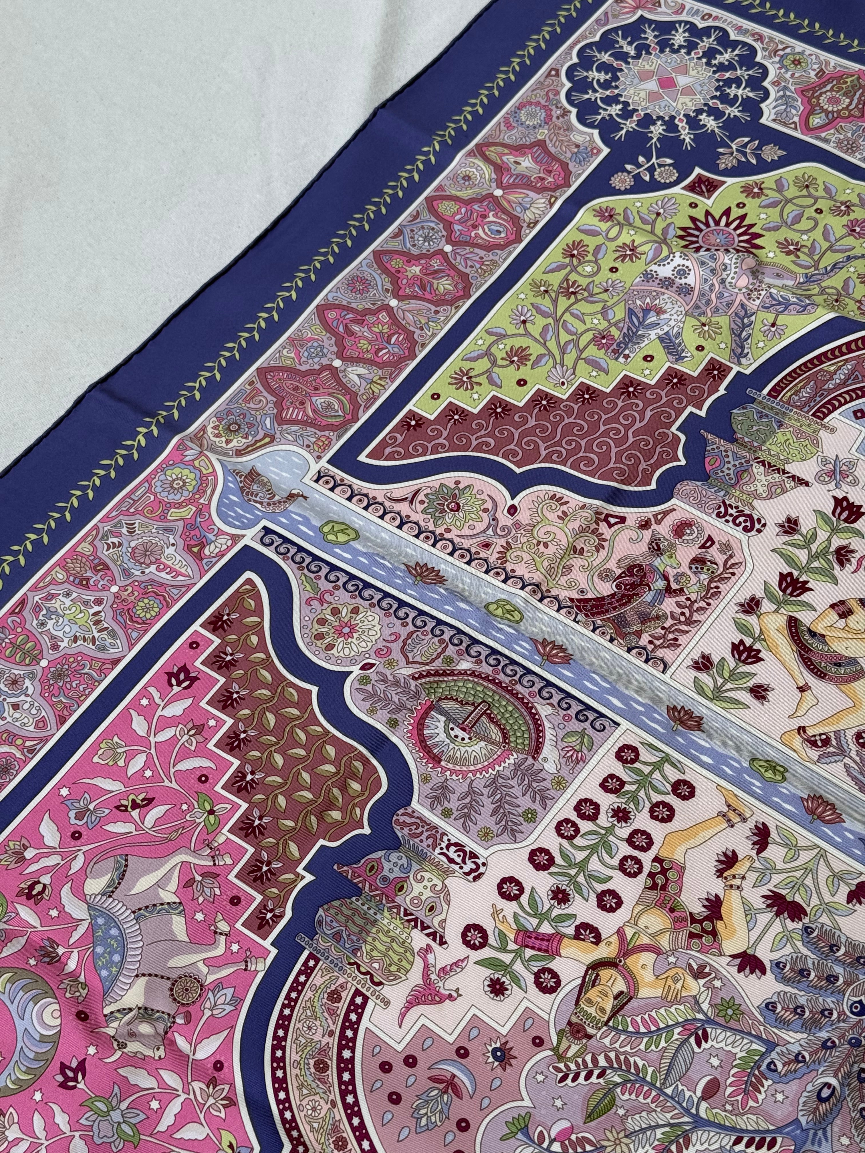 Foulard Hermès – Modèle Aux Portes du Palais