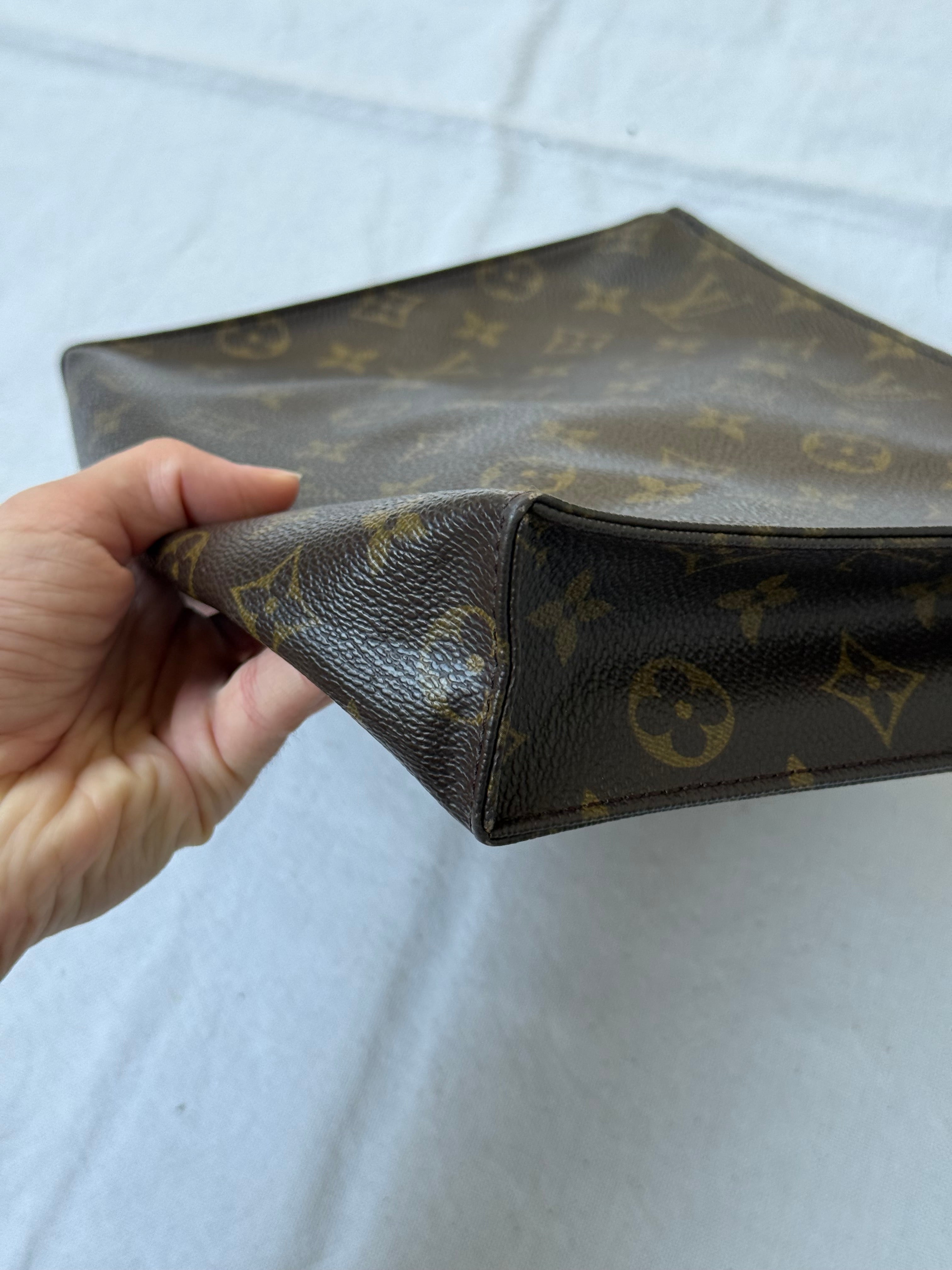 Pochette Louis Vuitton vintage - Toile monogramme