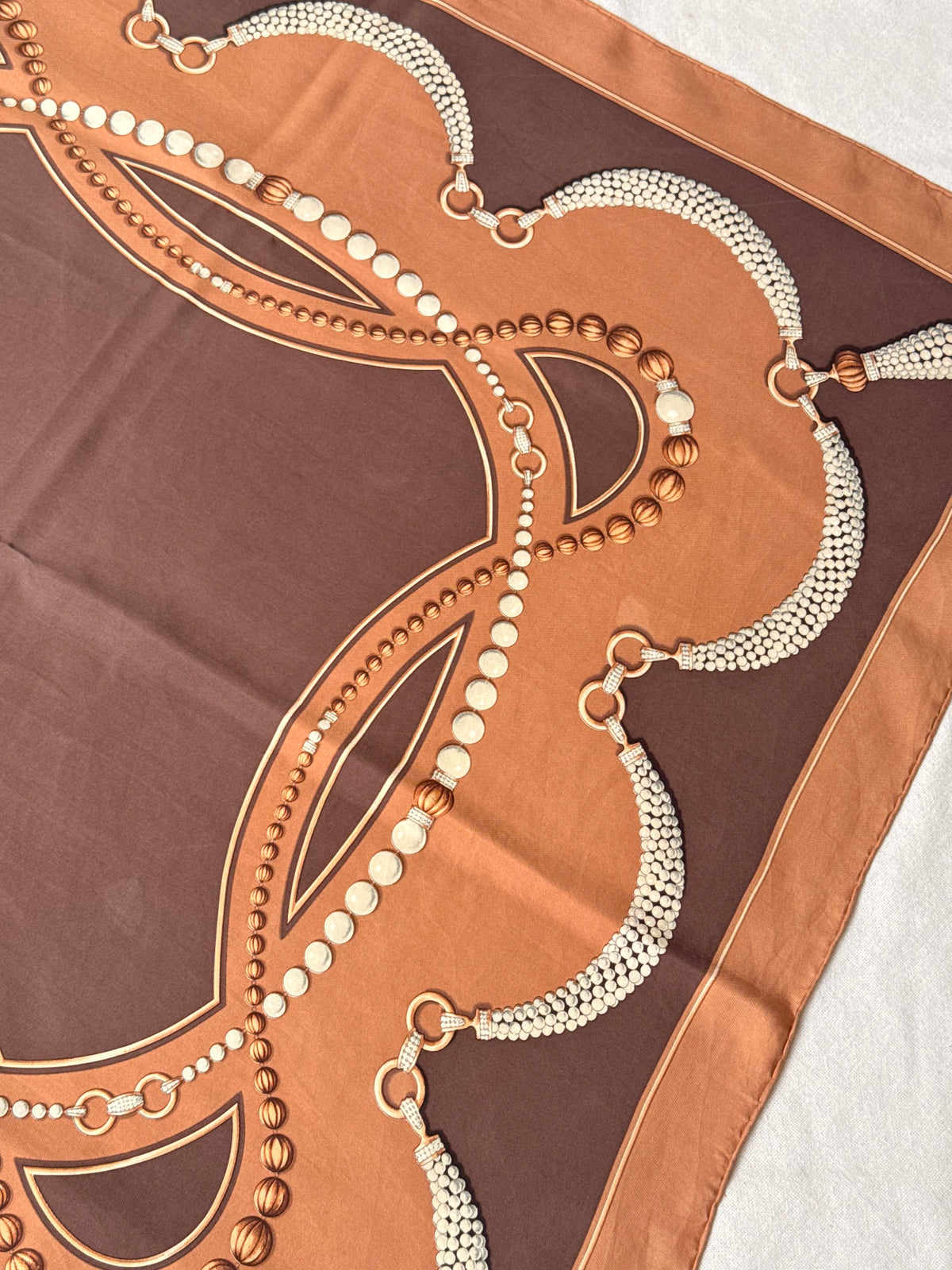 Foulard Cartier - Motifs bijoux