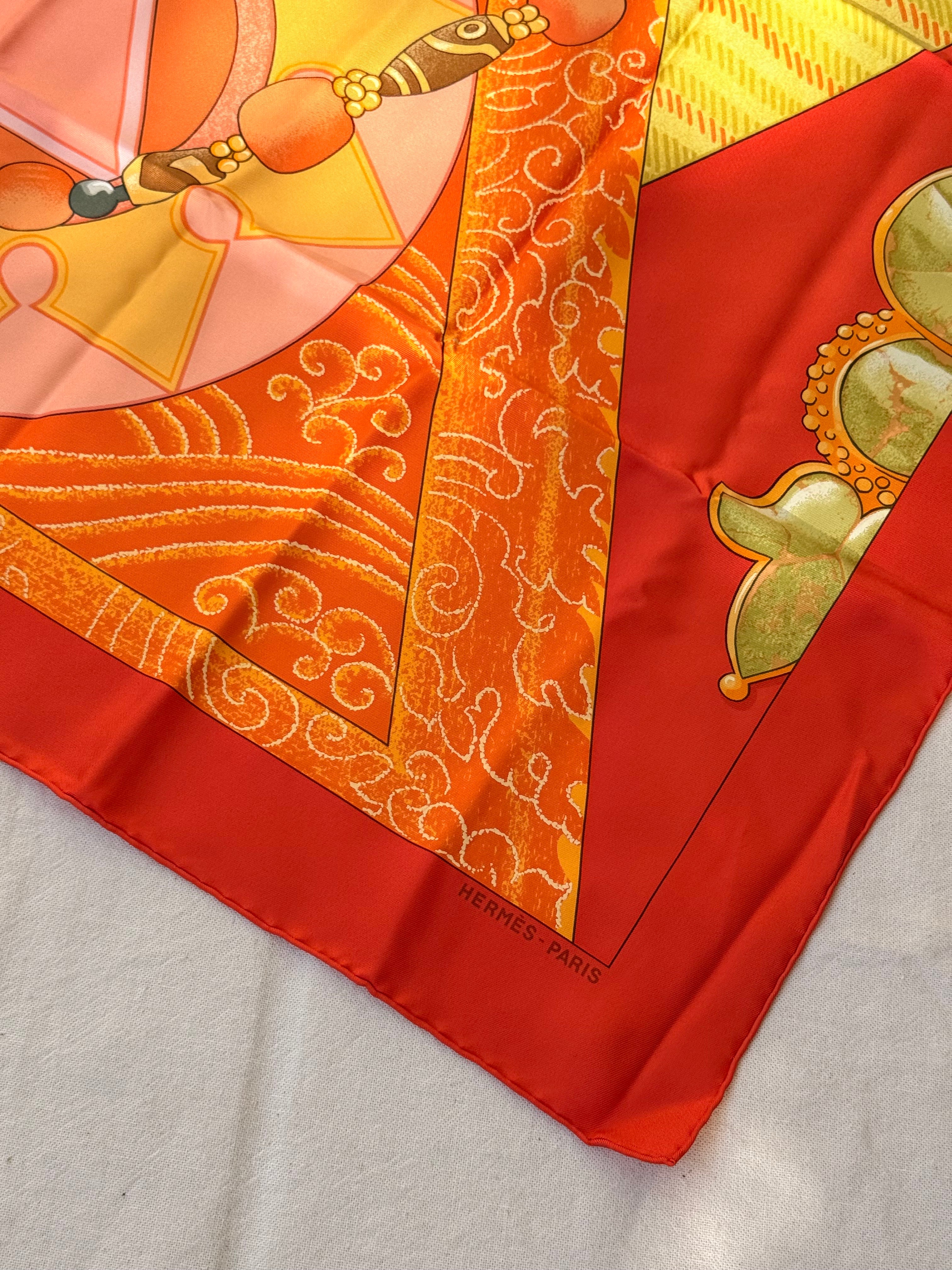 Foulard Hermès – Modèle Tibet II