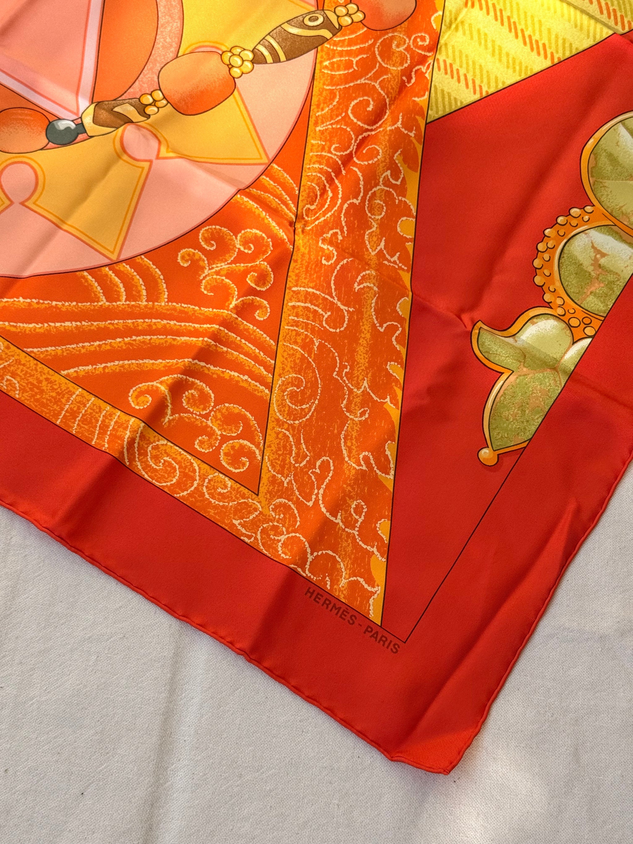 Foulard Hermès – Modèle Tibet II