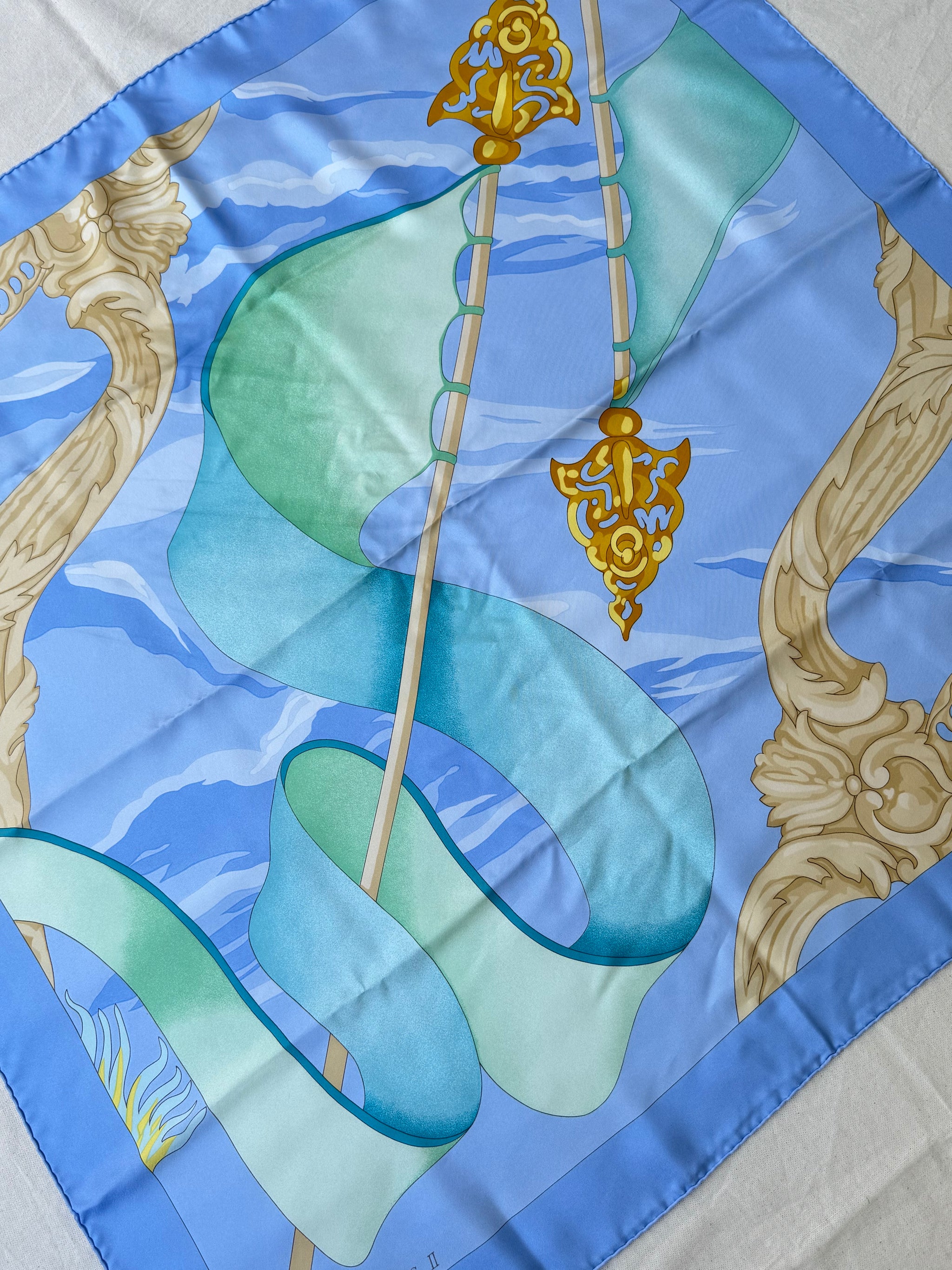 Foulard Hermès – Modèle Turqueries II