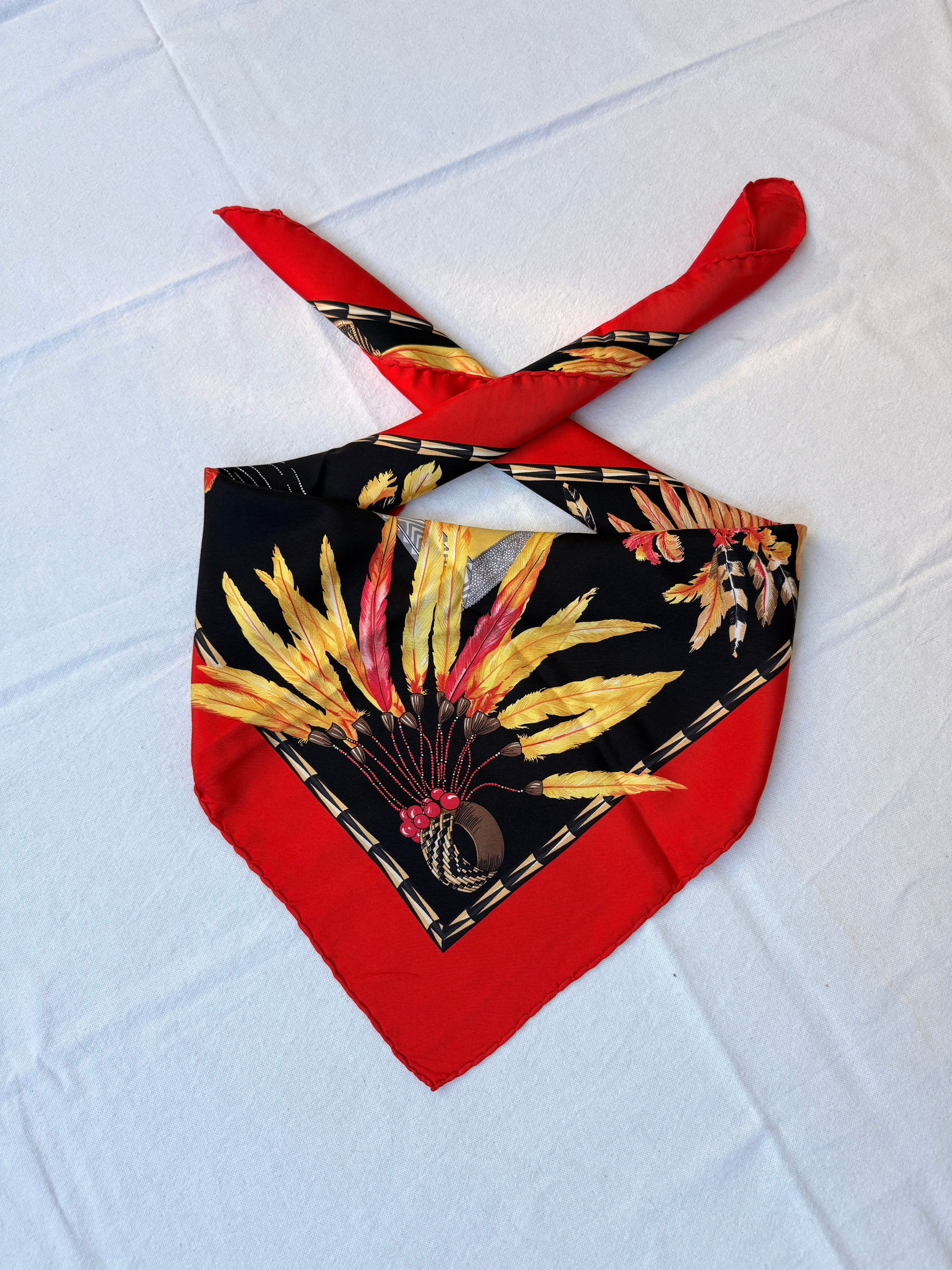 Foulard Hermès – Modèle Brazil