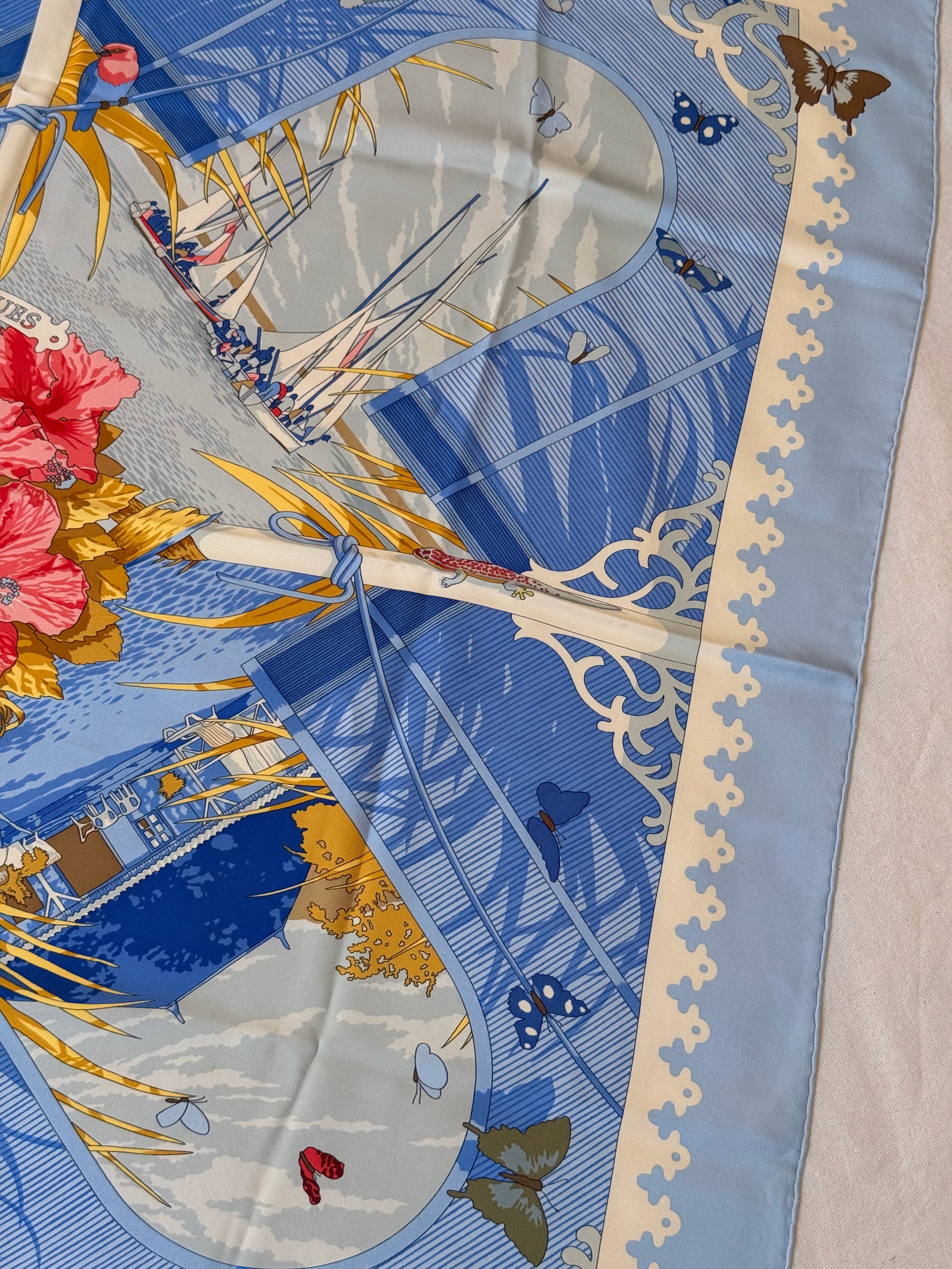 Foulard Hermès – Modèle Varangues