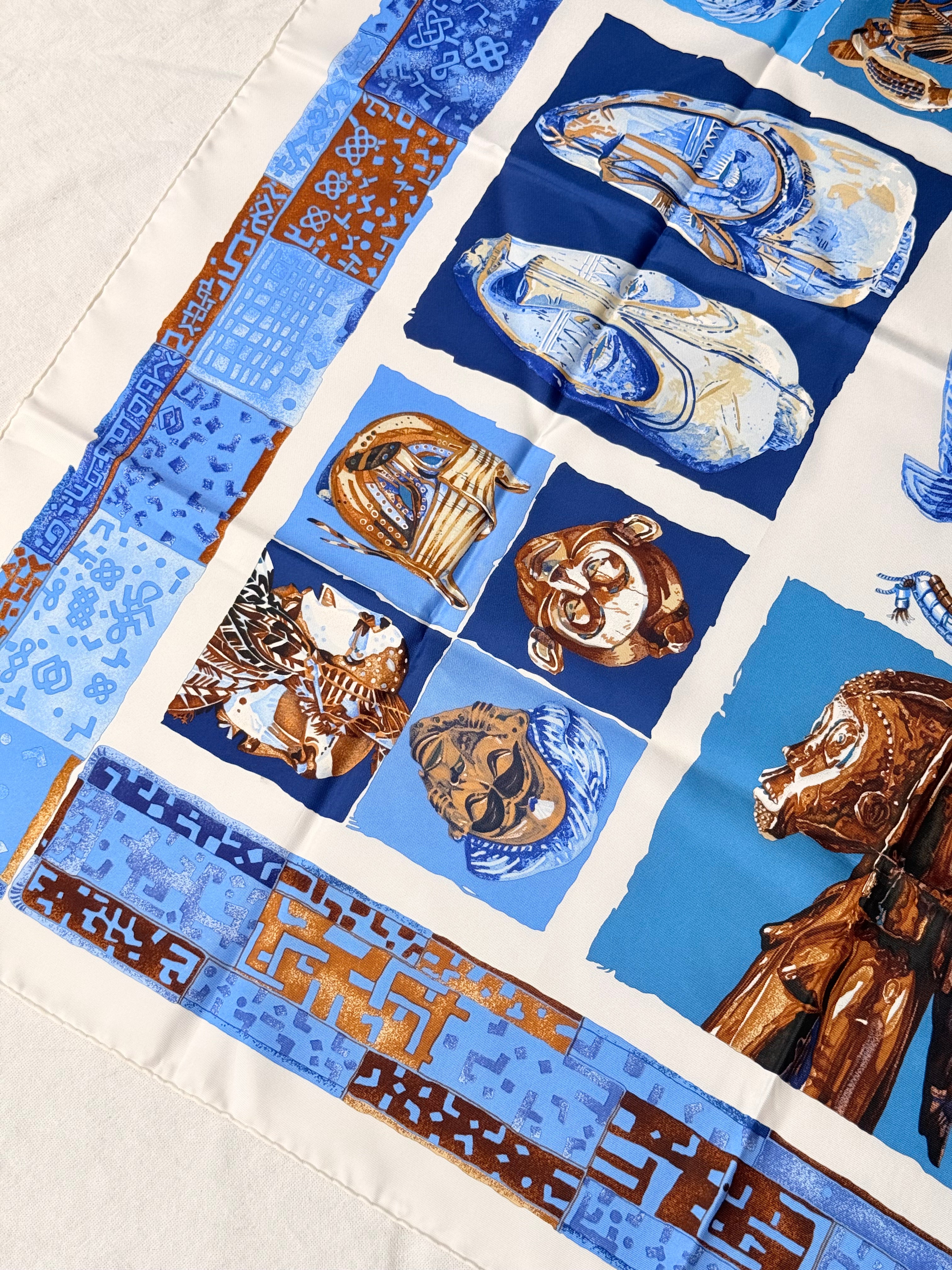 Foulard Hermès – Modèle Persona