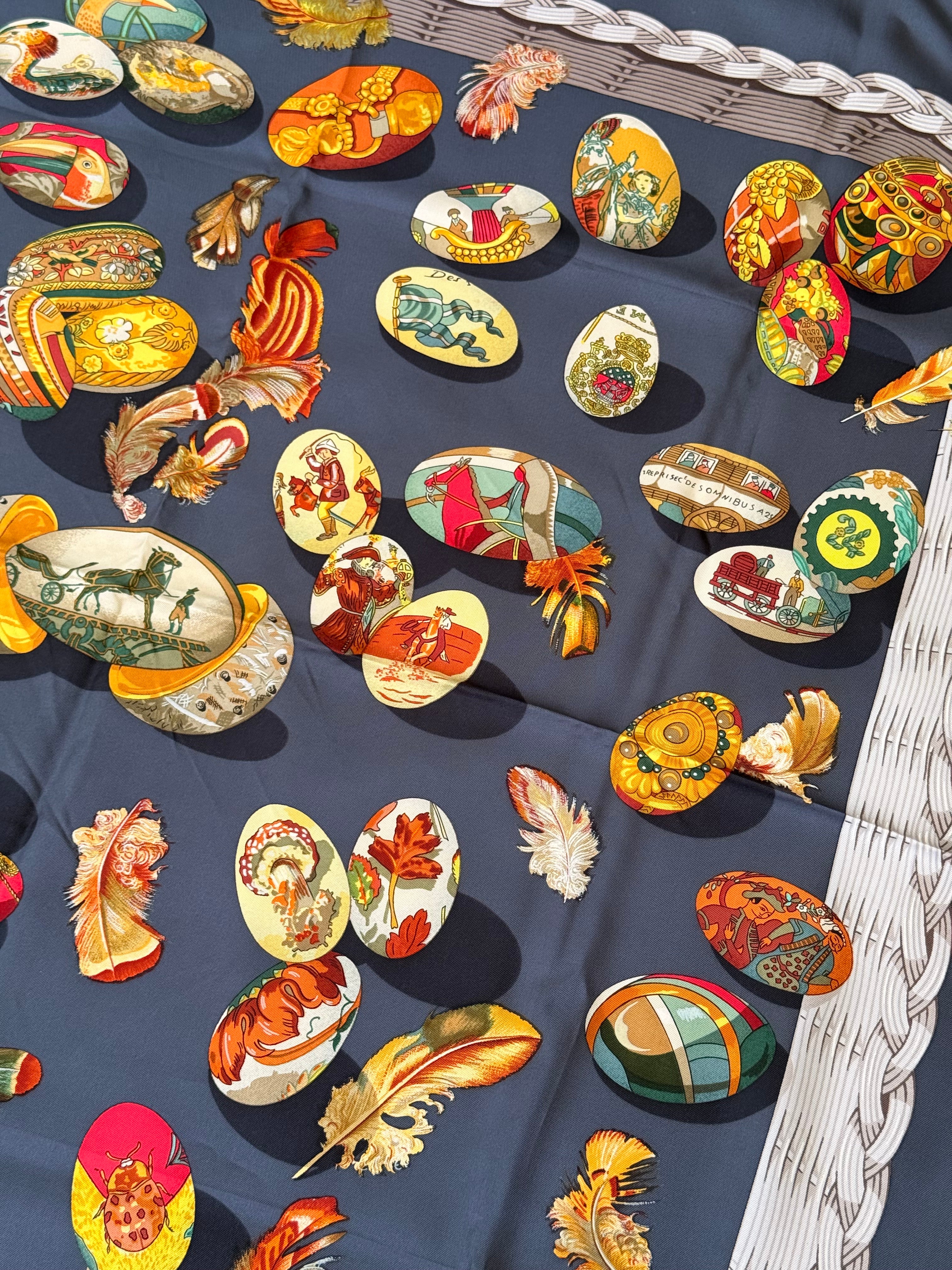 Foulard Hermès – Modèle Couvée d'Hermès