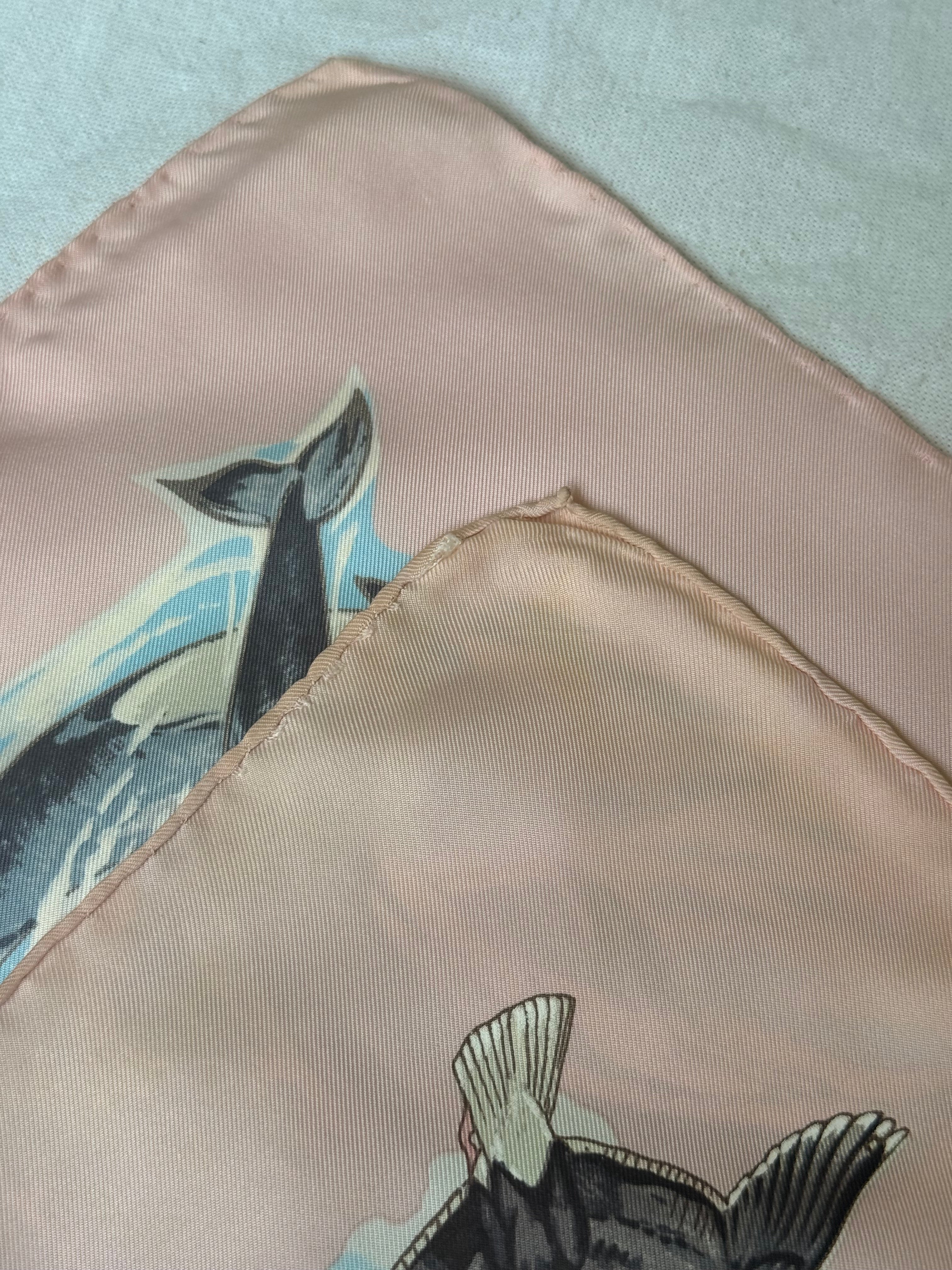Foulard Hermès – Modèle La vie précieuse de la Méditerranée