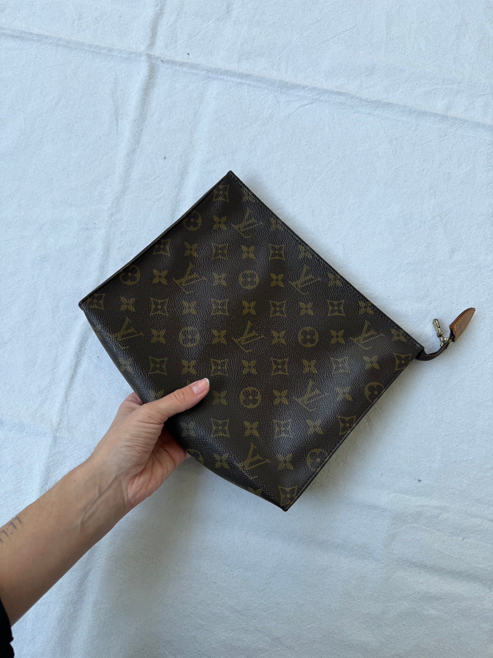Pochette Louis Vuitton vintage - Toile monogramme