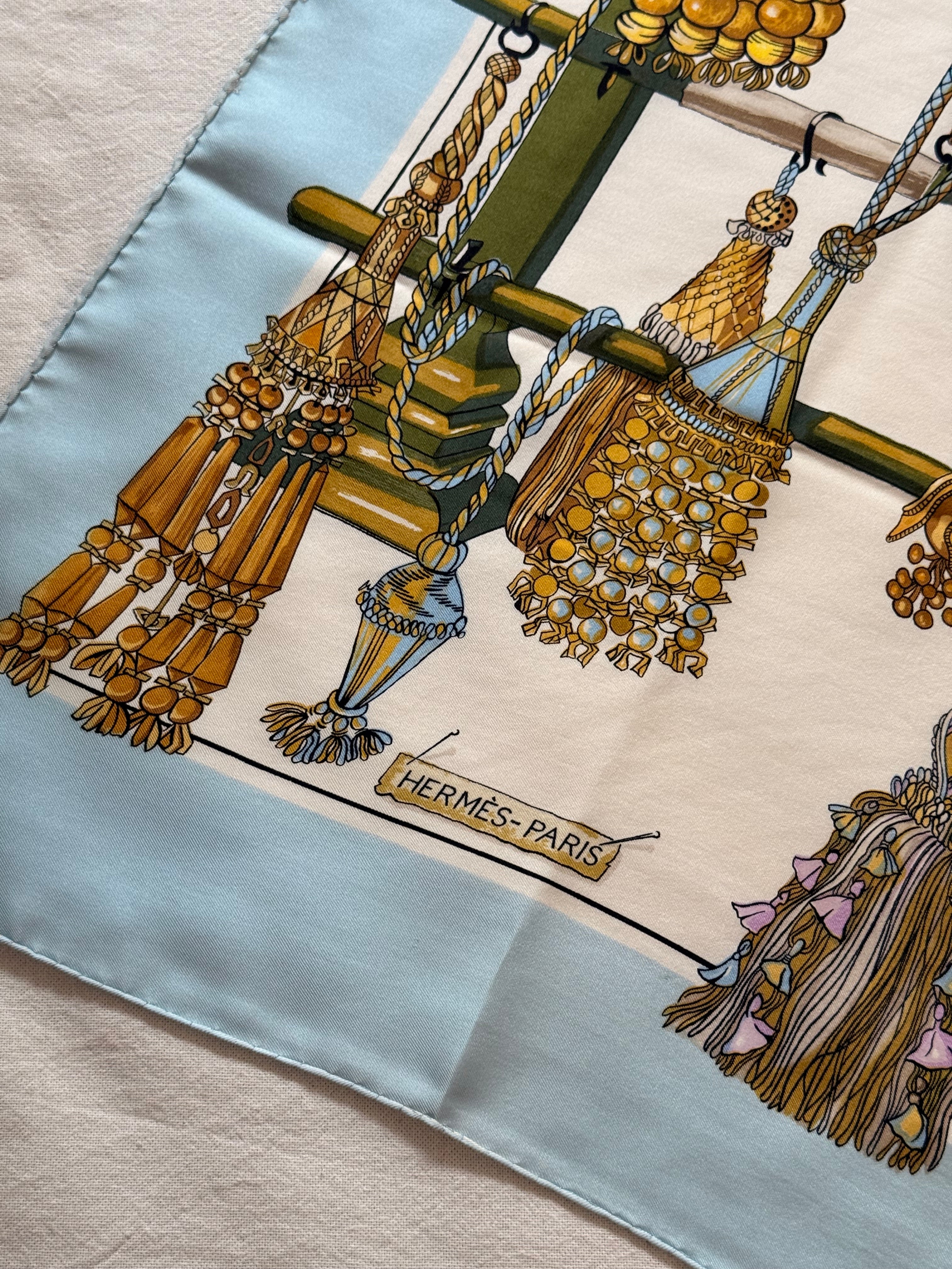 Foulard Hermès – Modèle Passementerie