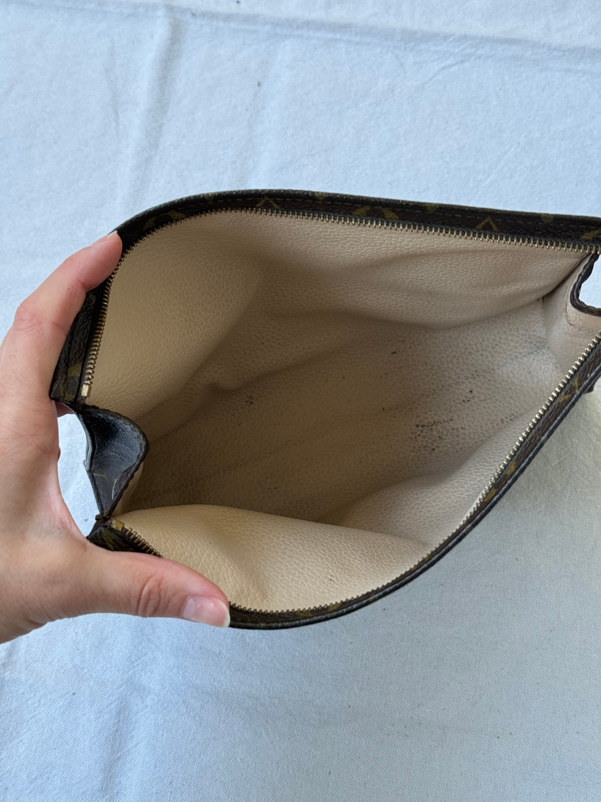 Pochette Louis Vuitton vintage - Toile monogramme