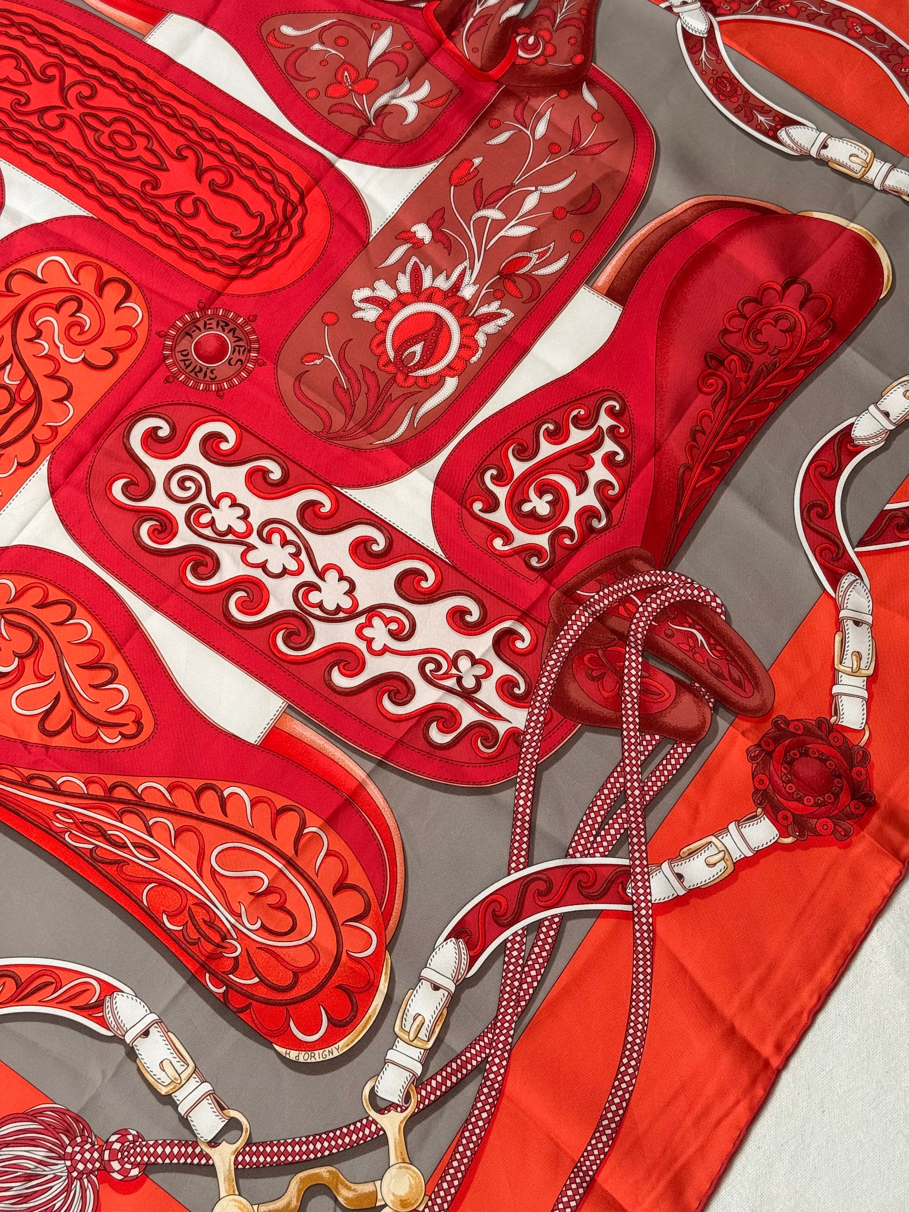 Foulard Hermès – Modèle Festival des Amazones
