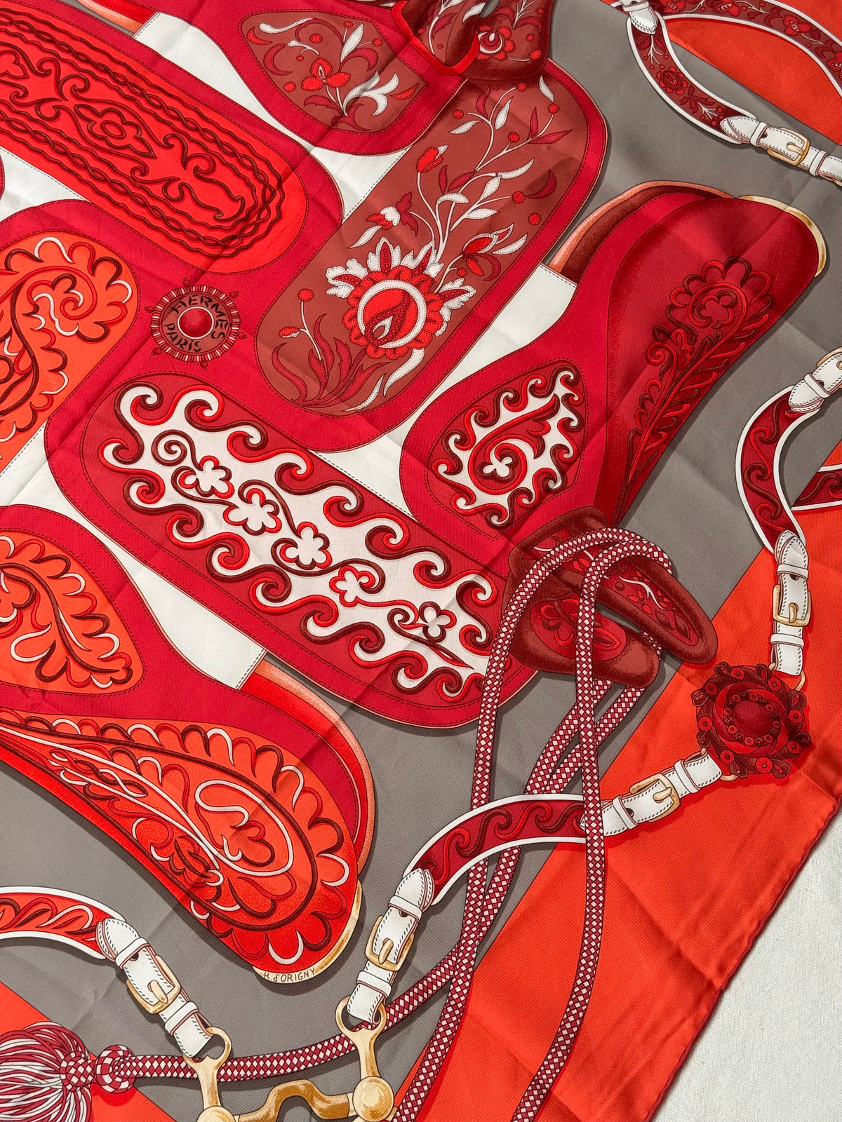 Foulard Hermès – Modèle Festival des Amazones