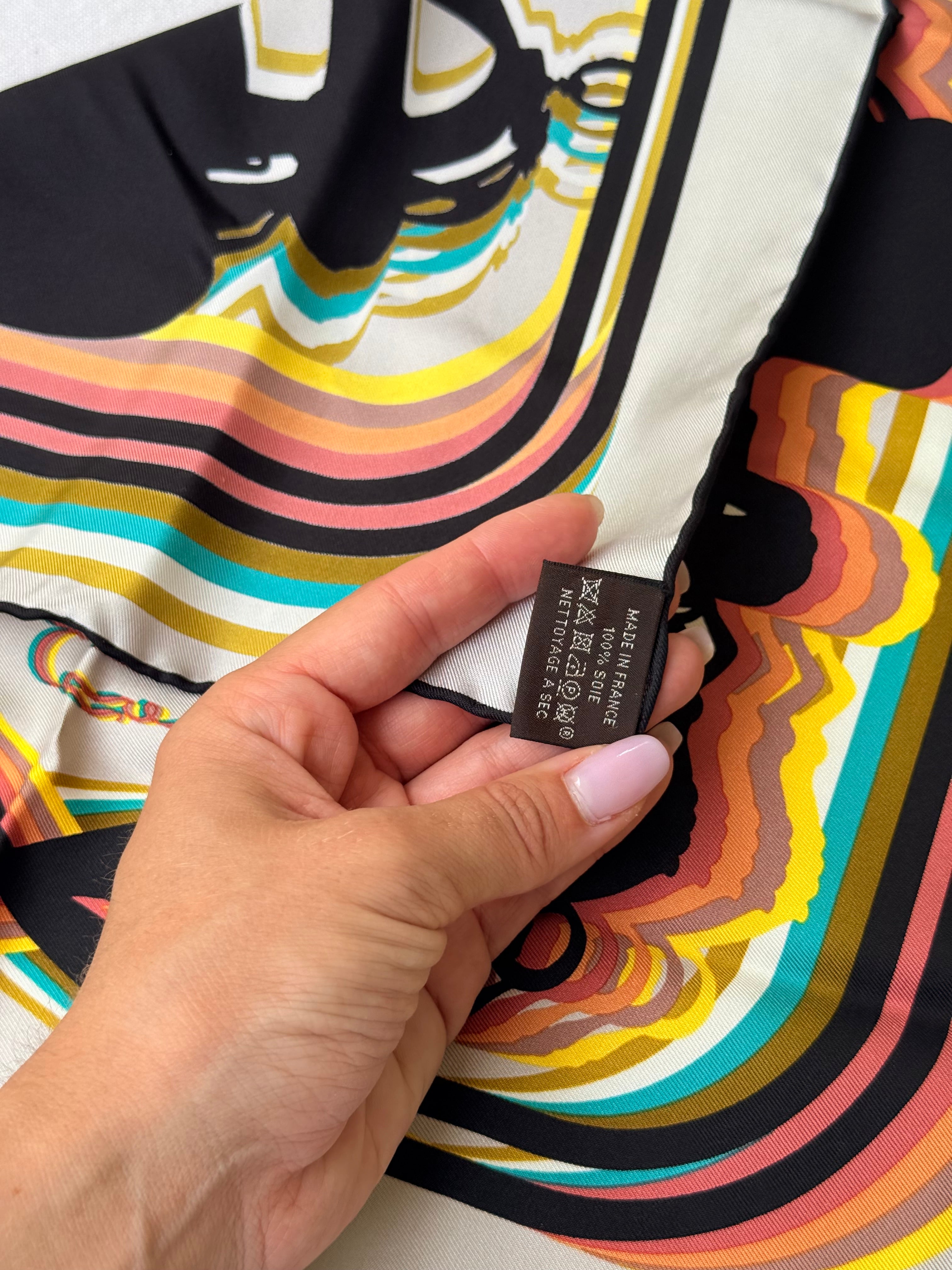 Gavroche Hermès – Modèle Bride de Gala Shadow