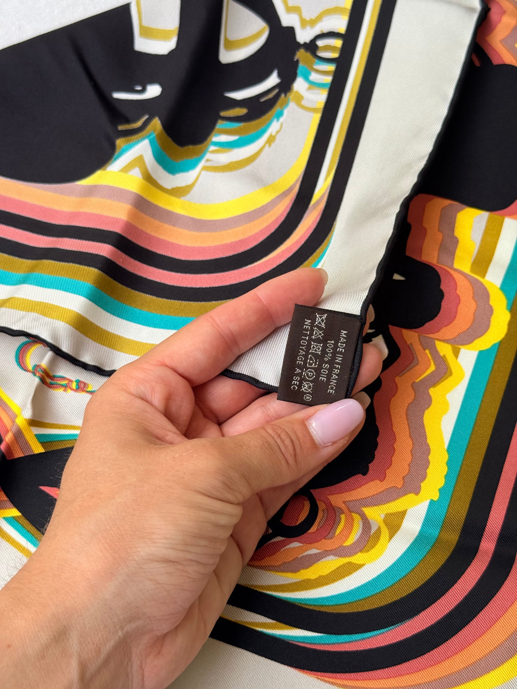 Gavroche Hermès – Modèle Bride de Gala Shadow