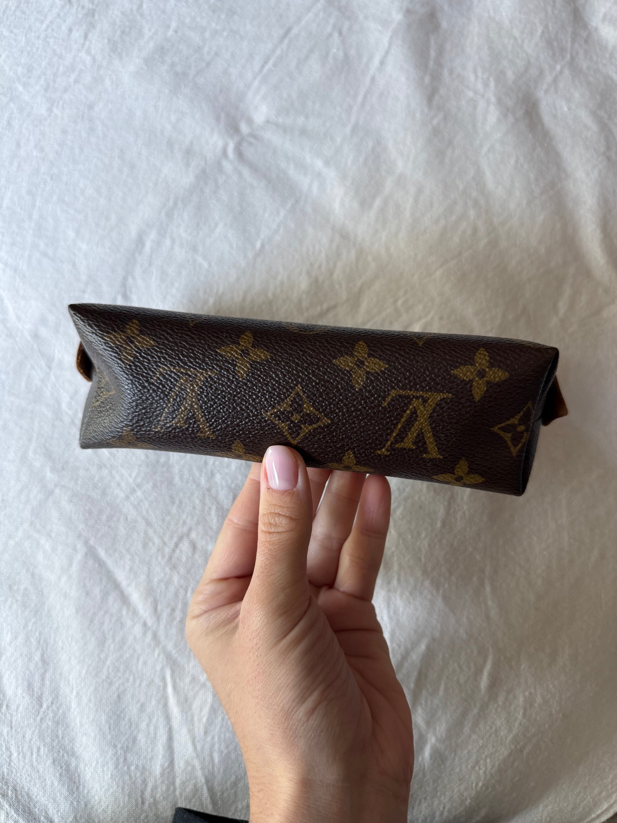 Trousse cosmétiques Louis Vuitton vintage - Toile monogramme PM