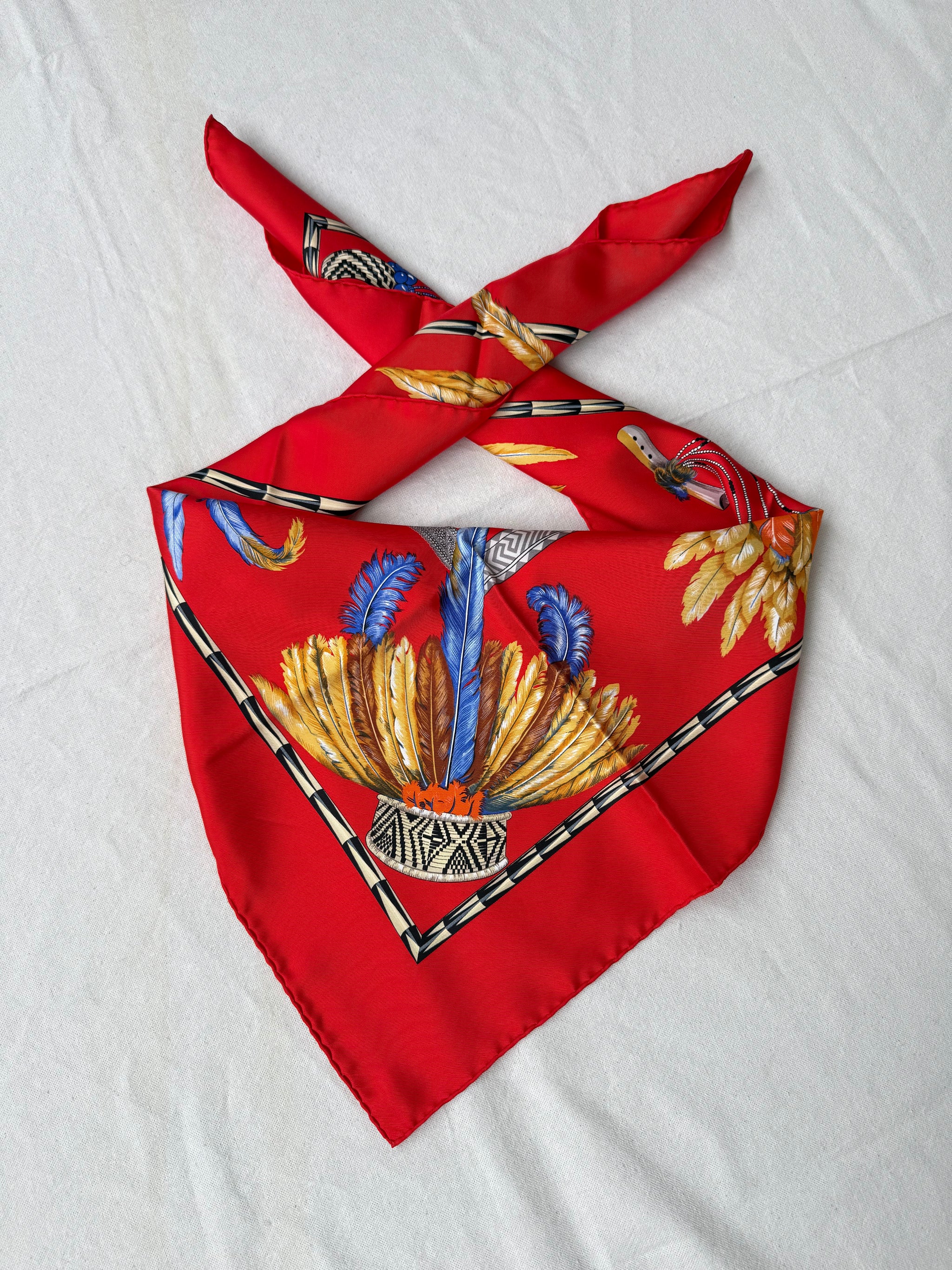 Foulard Hermès – Modèle Brazil