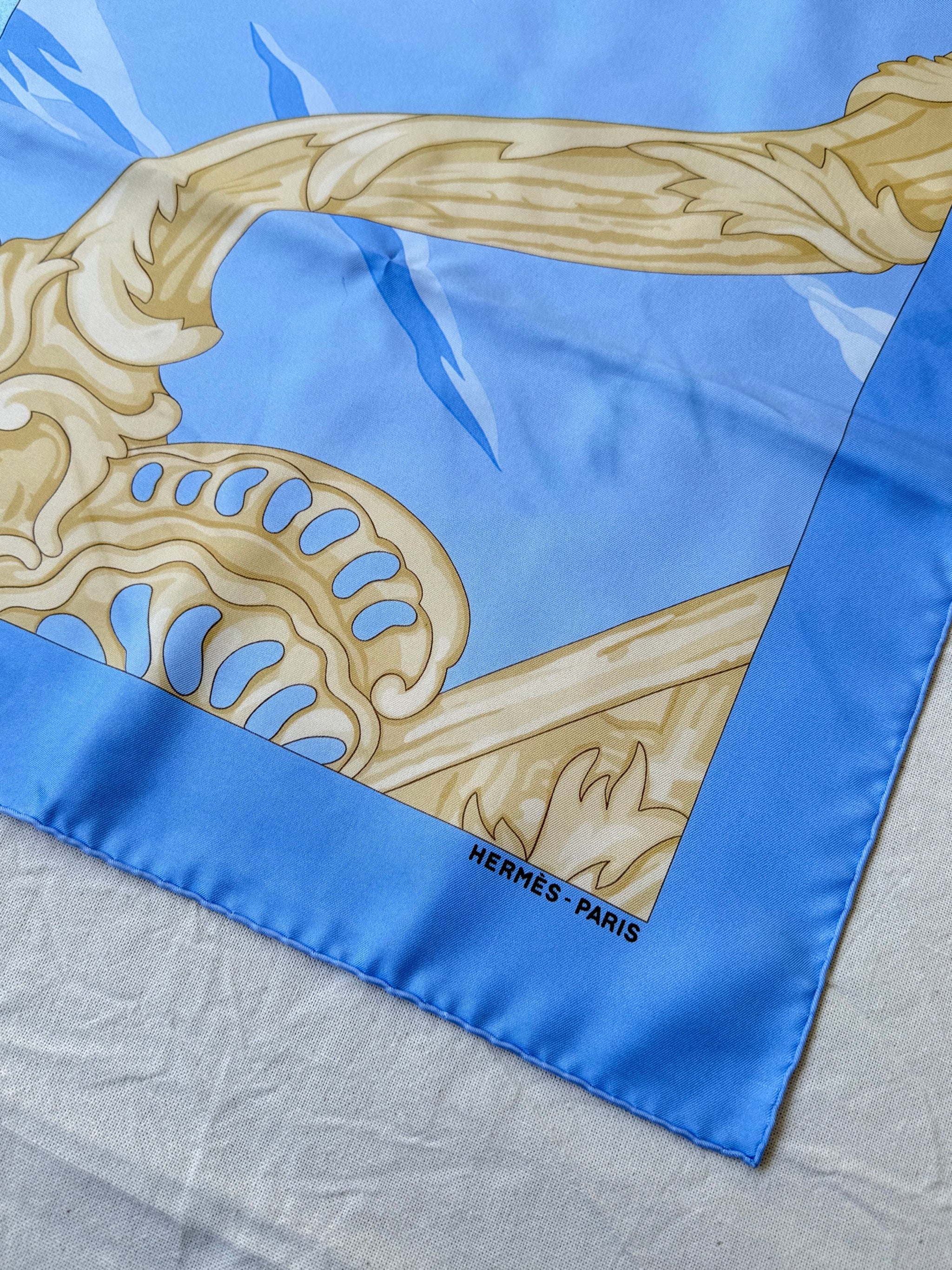 Foulard Hermès – Modèle Turqueries II