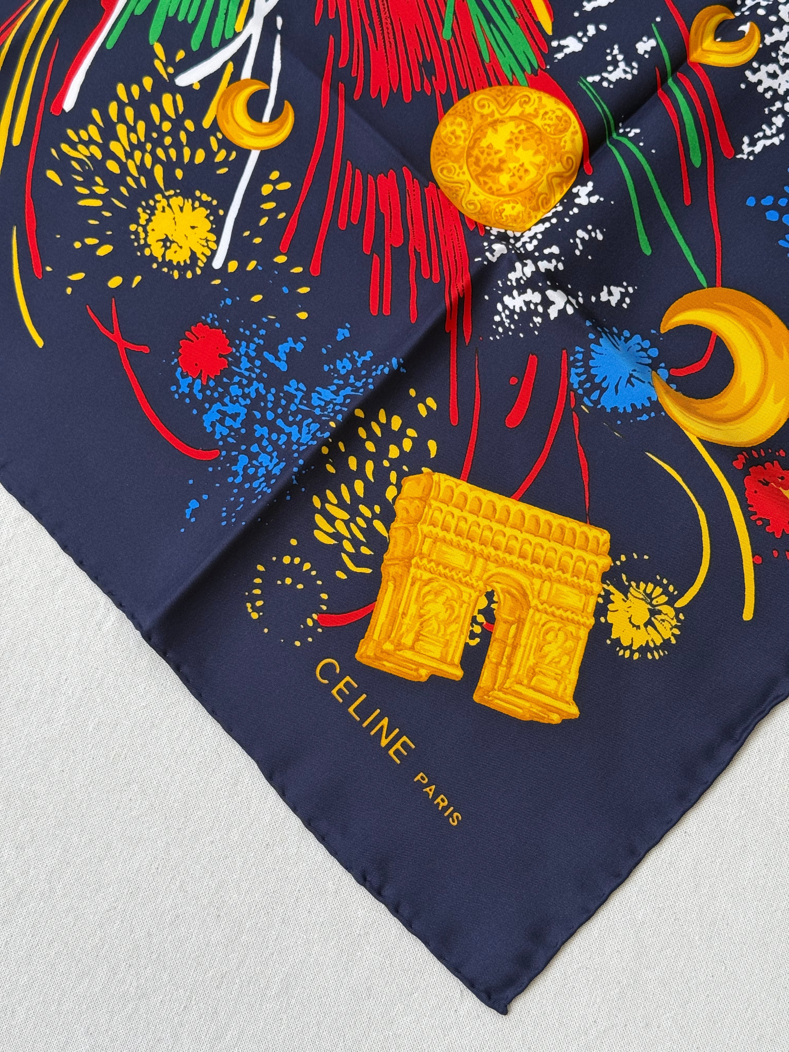 Celine Scarf – Fireworks