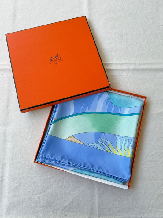 Foulard Hermès – Modèle Turqueries II