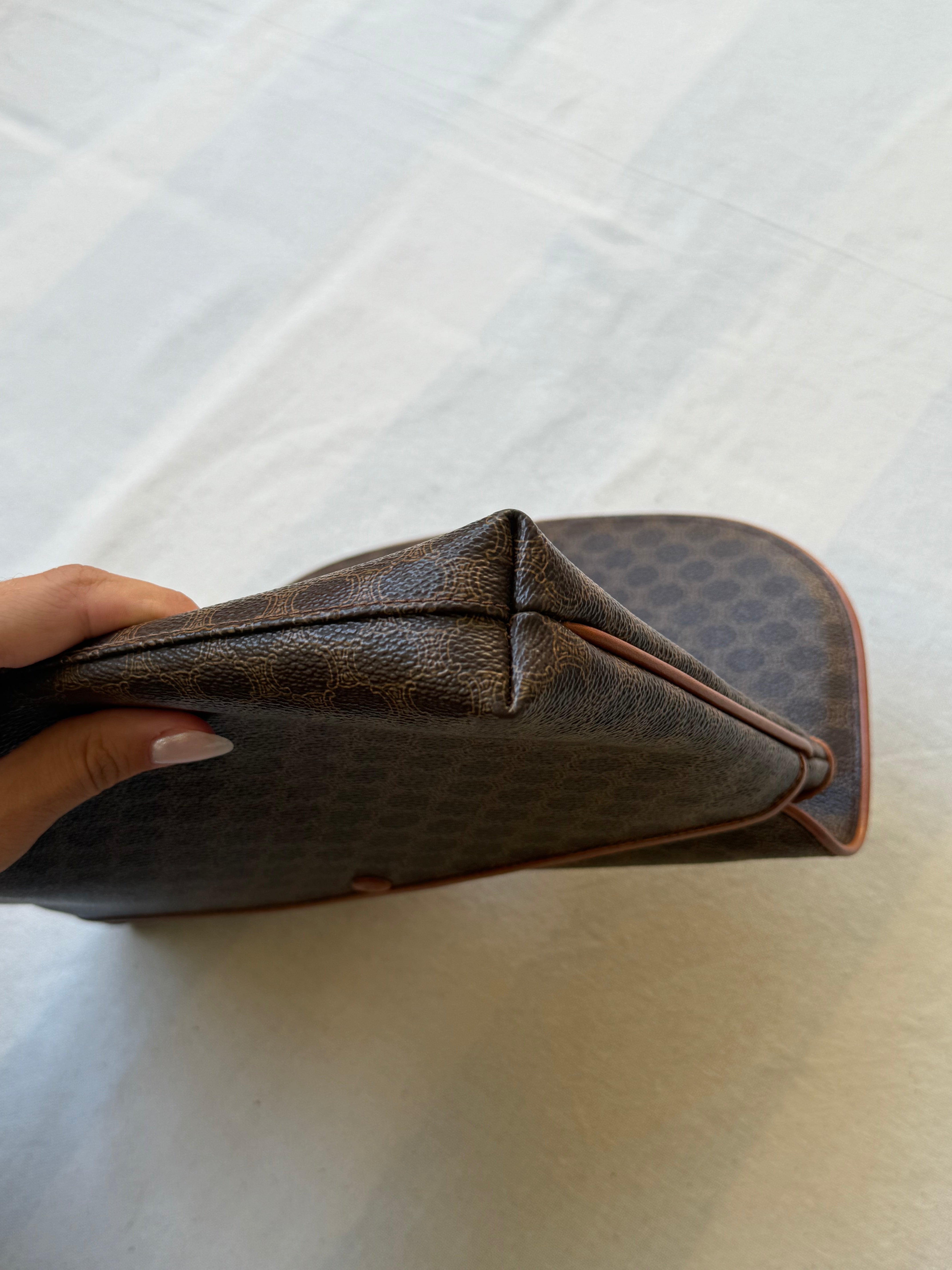 Pochette Céline vintage - Toile triomphe
