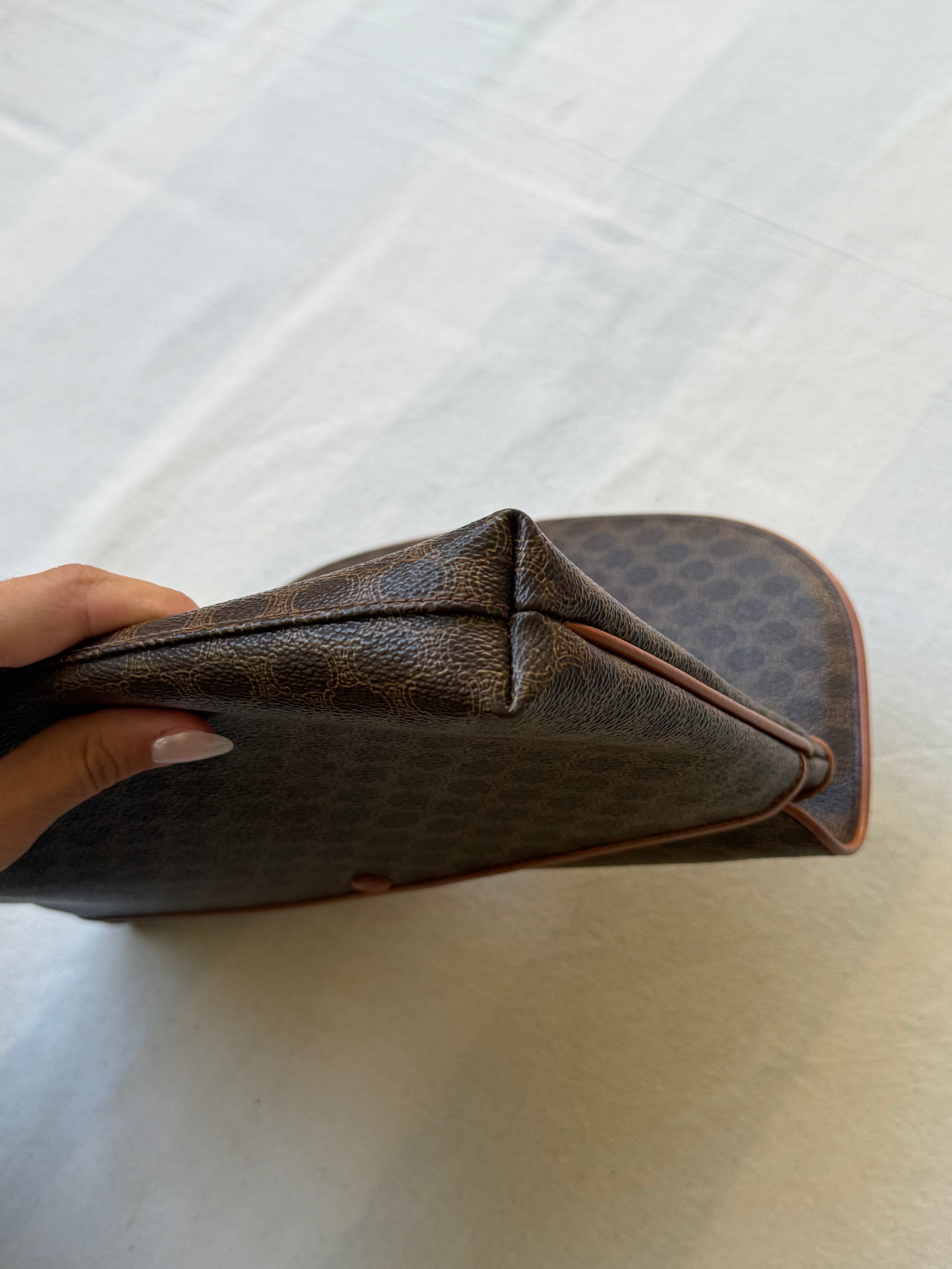 Pochette Céline vintage - Toile triomphe