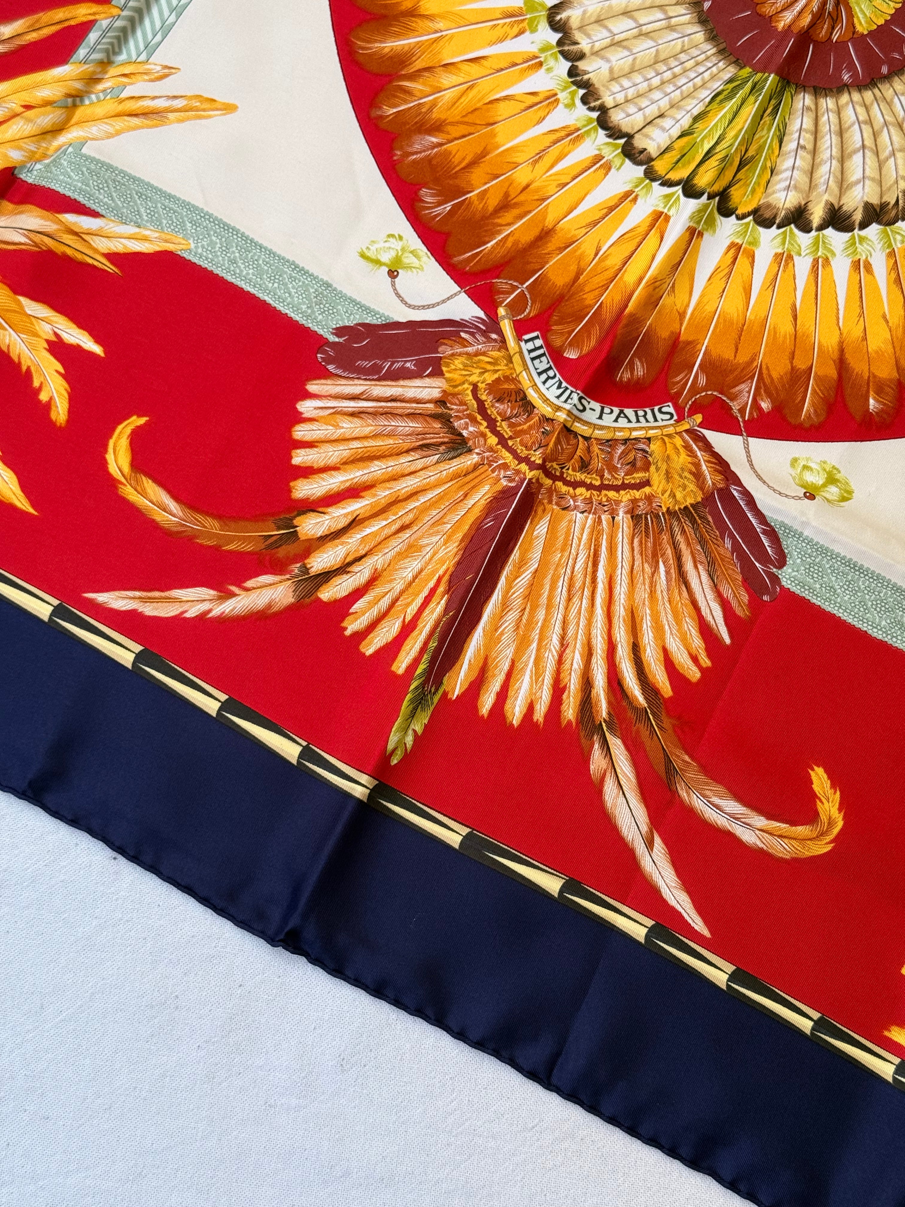 Foulard Hermès – Modèle Brazil