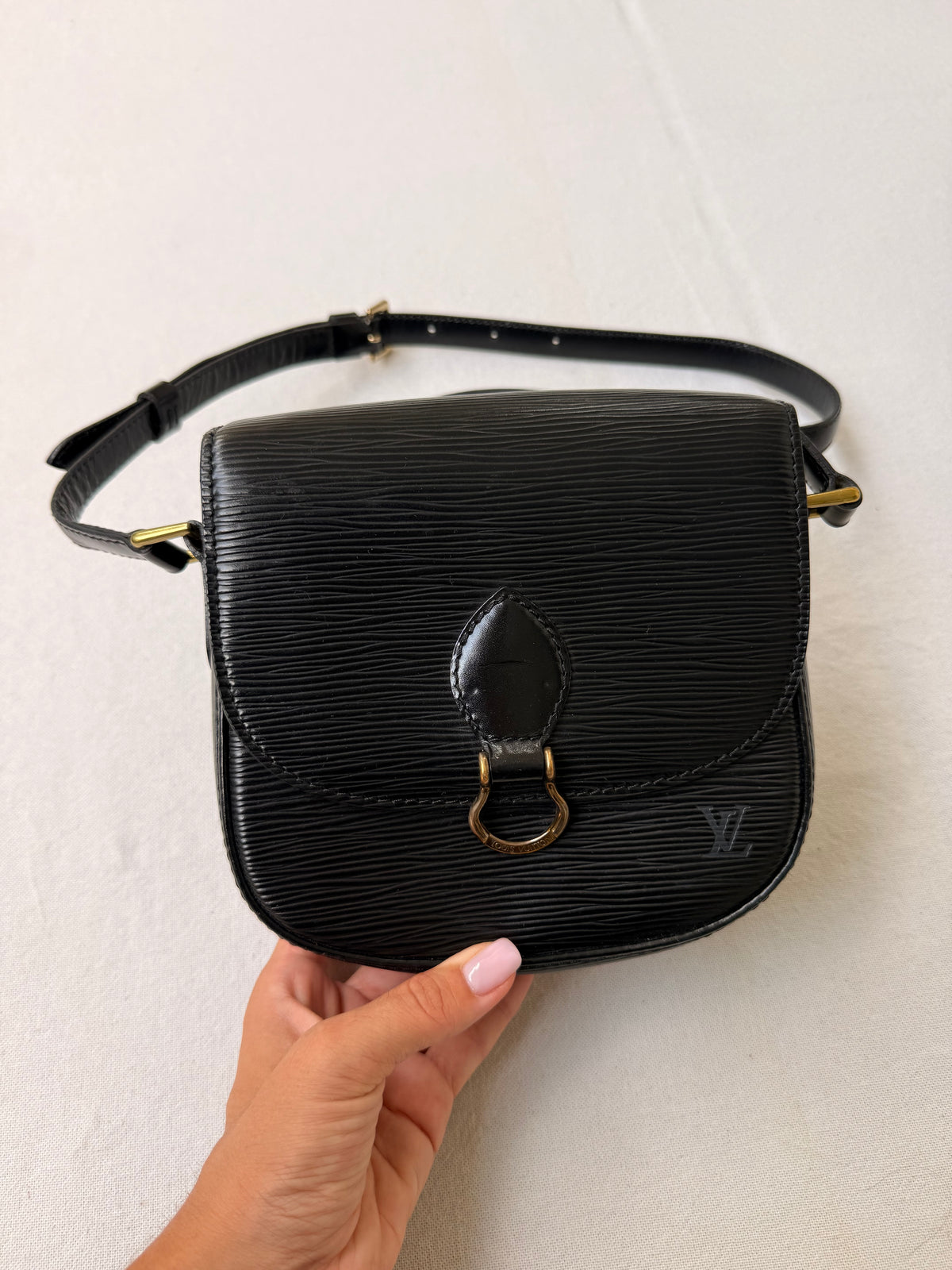 Sac Louis Vuitton vintage - Modèle Saint Cloud